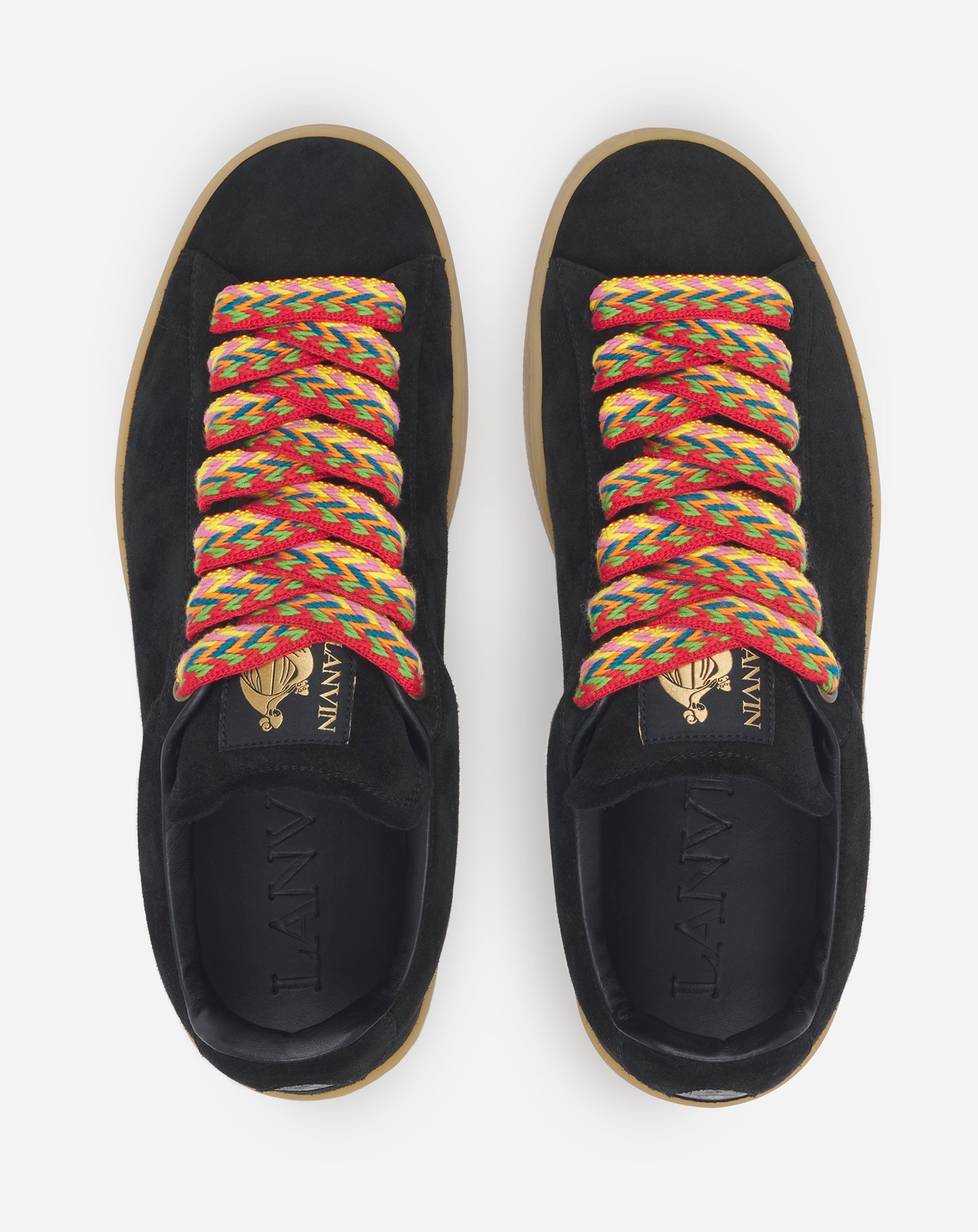 SUEDE LITE CURB SNEAKERS - 5