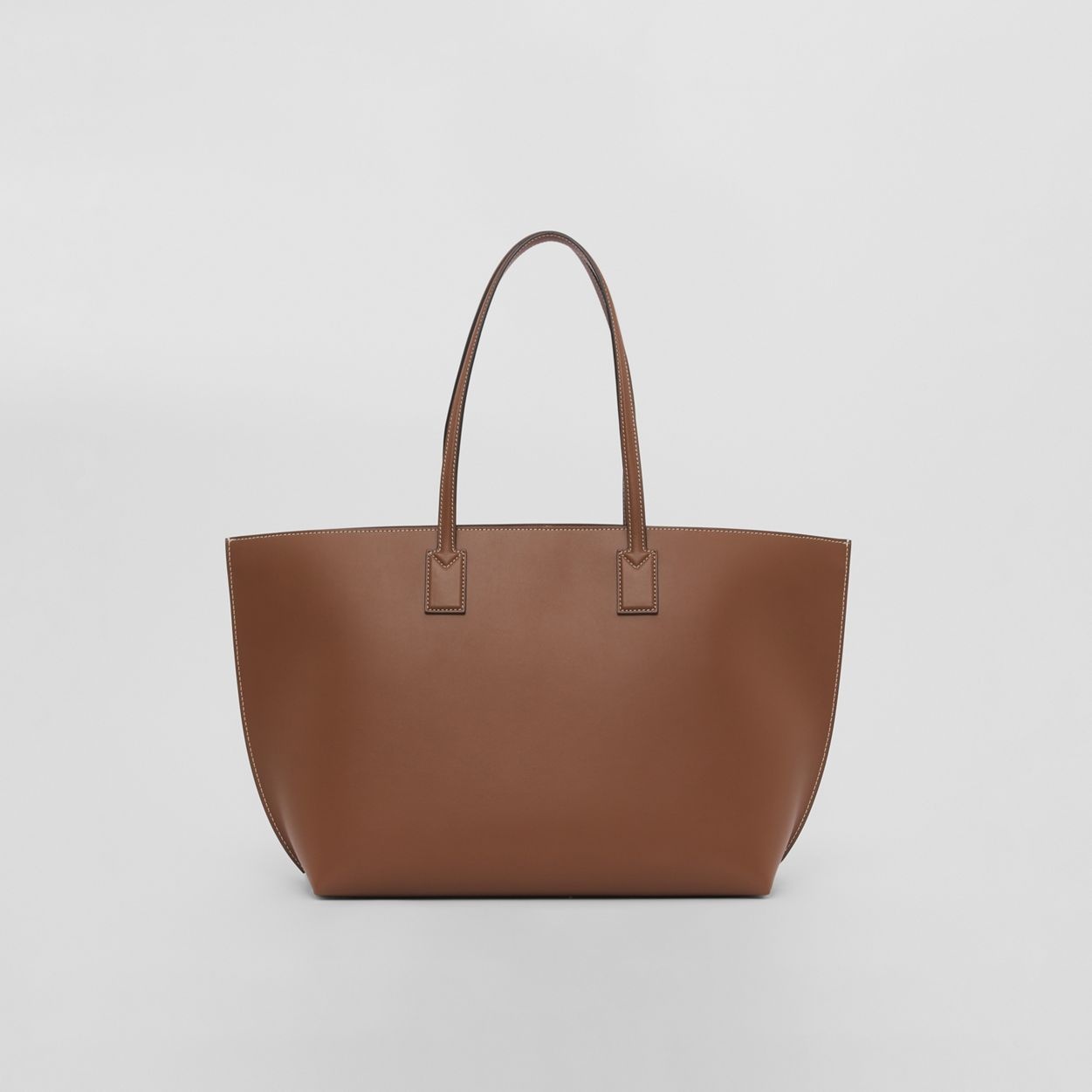 Medium Monogram Motif Leather Tote - 8