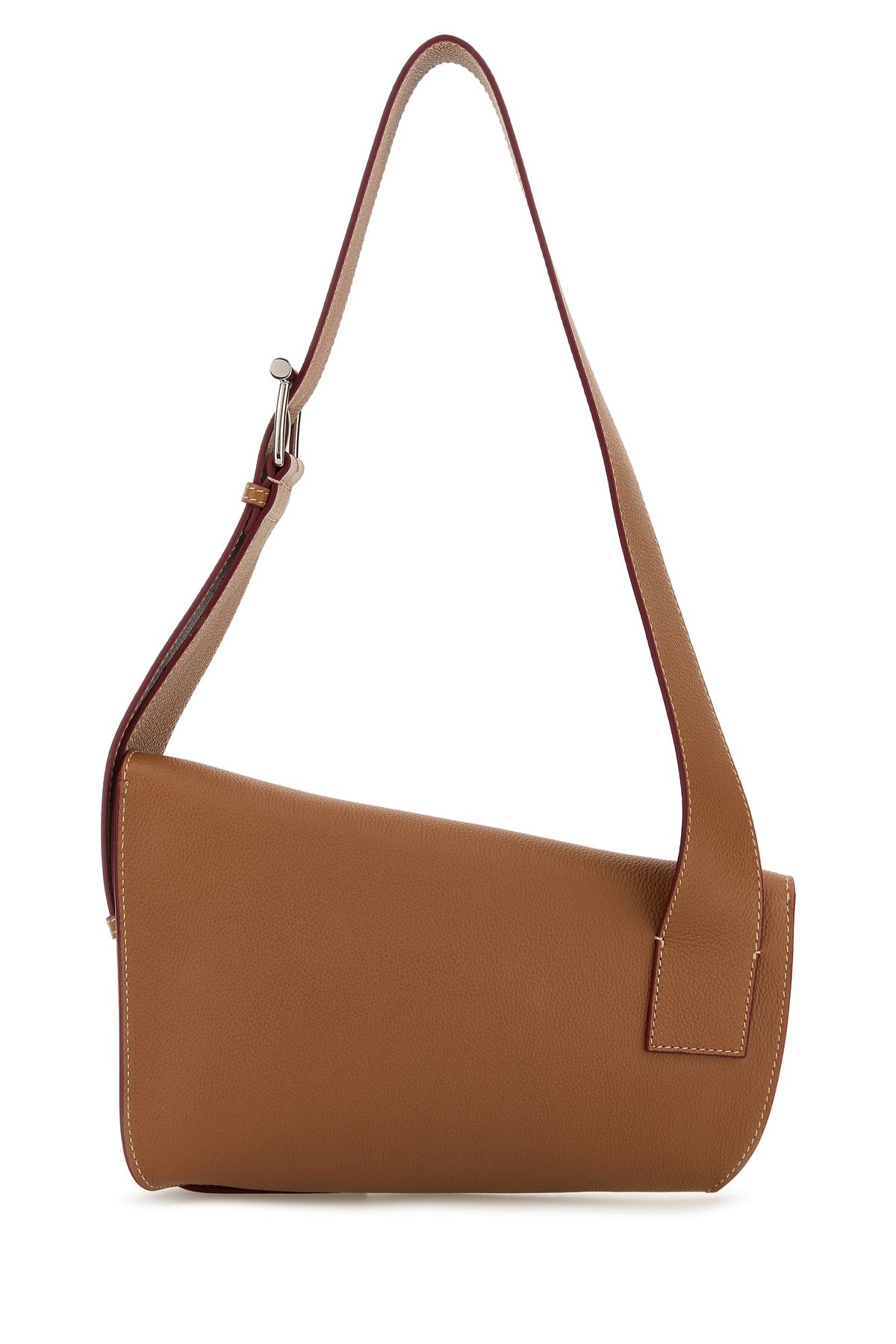 Caramel large Sling T-Bar crossbody bag - 3