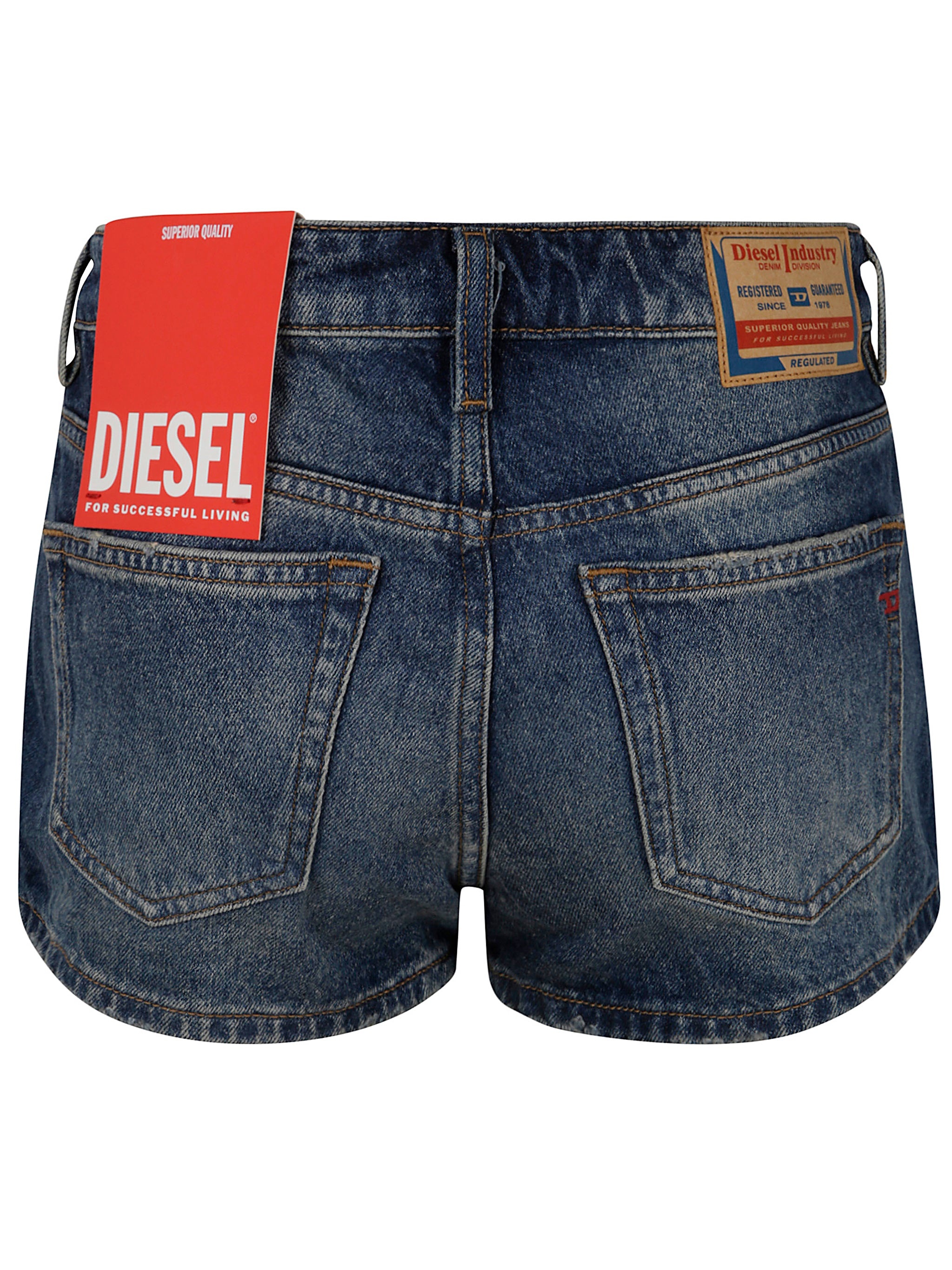 Diesel Women De-Yuba Short Pants - 7