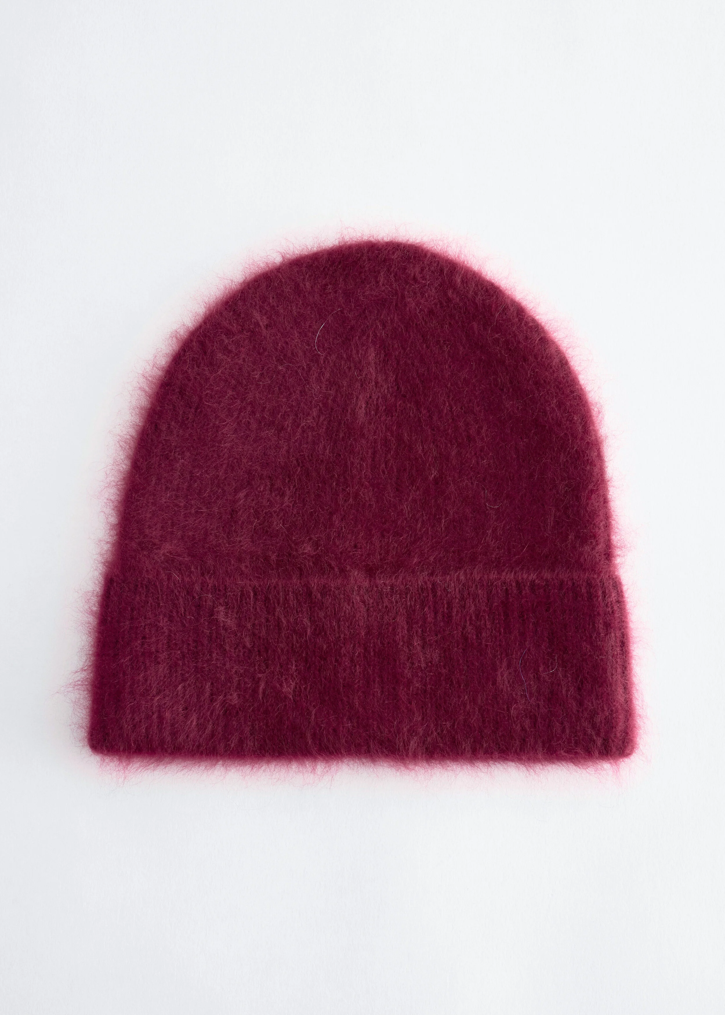 Brushed Cashmere Beanie - 1