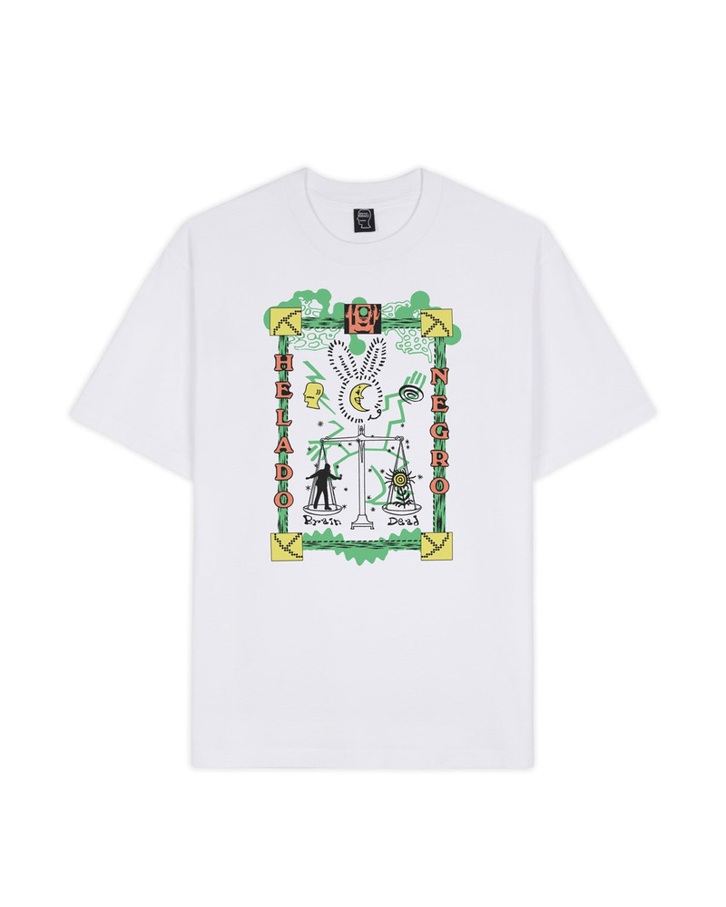 Brain Dead x Helado Negro T-shirt - White 1