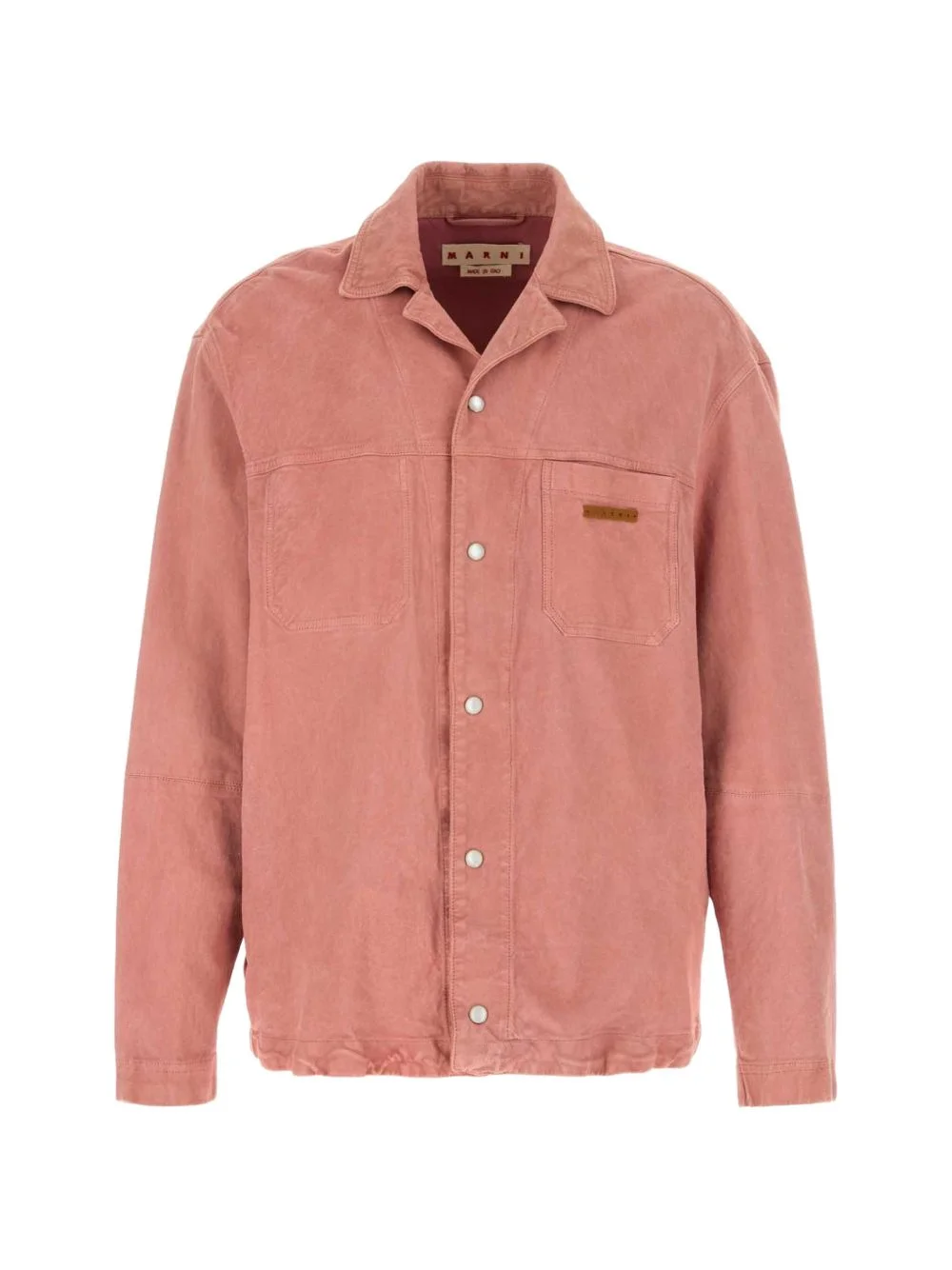 suede shirt - 1