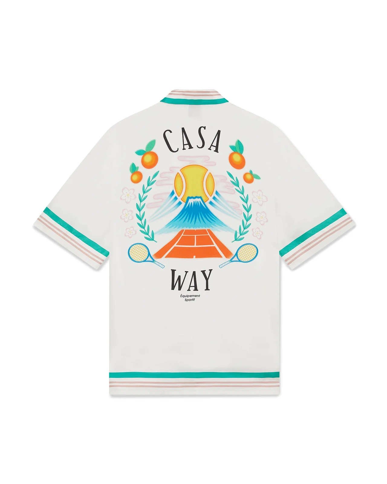 Casa Way Silk Short Sleeve Shirt - 1