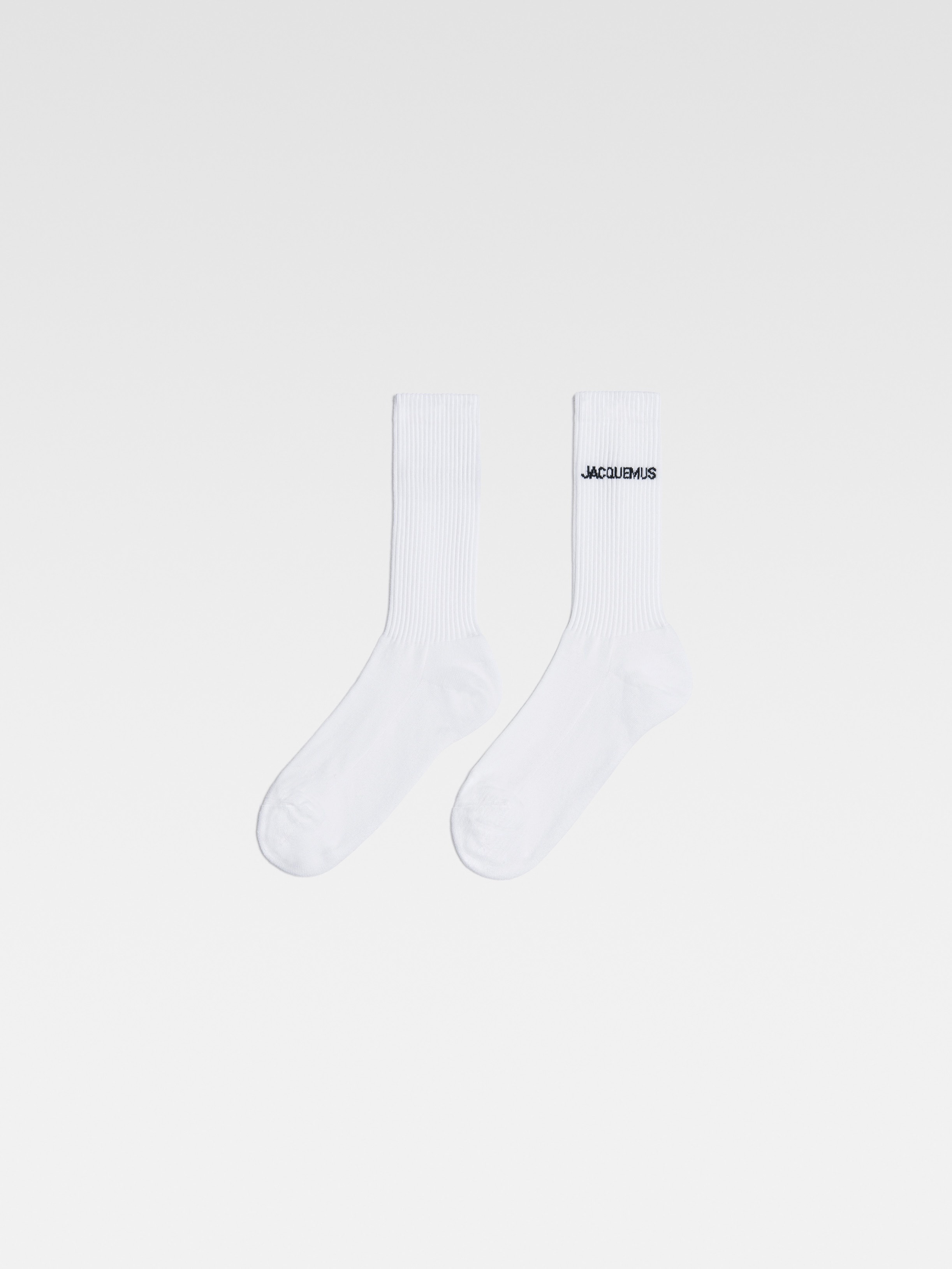 Les chaussettes Jacquemus - 1