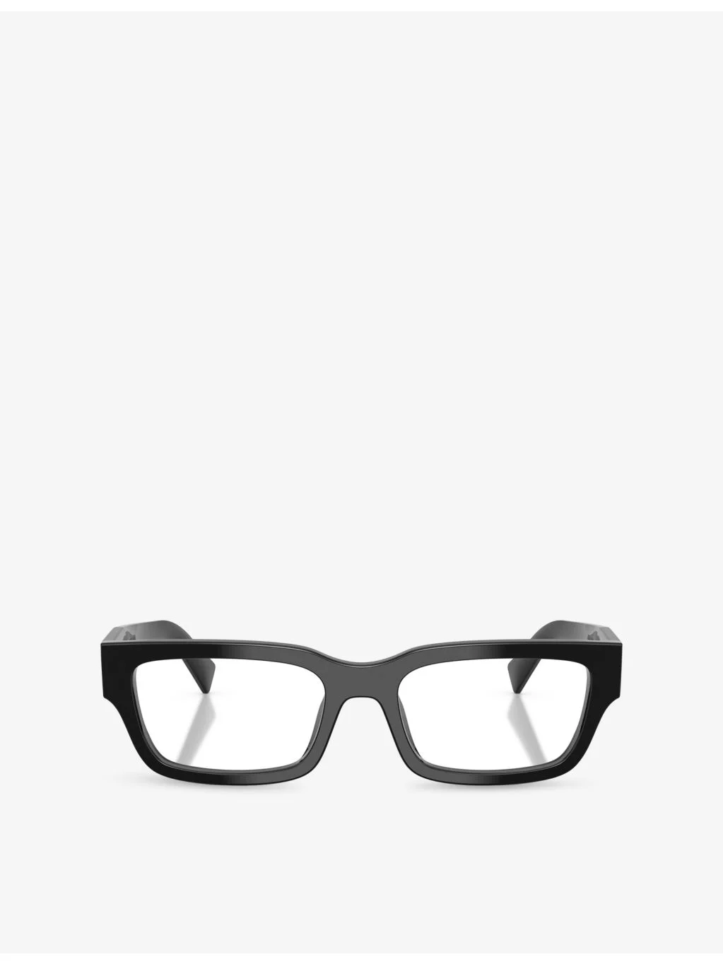 PR C02V Rectangle-Frame Acetate Optical Glasses - 1
