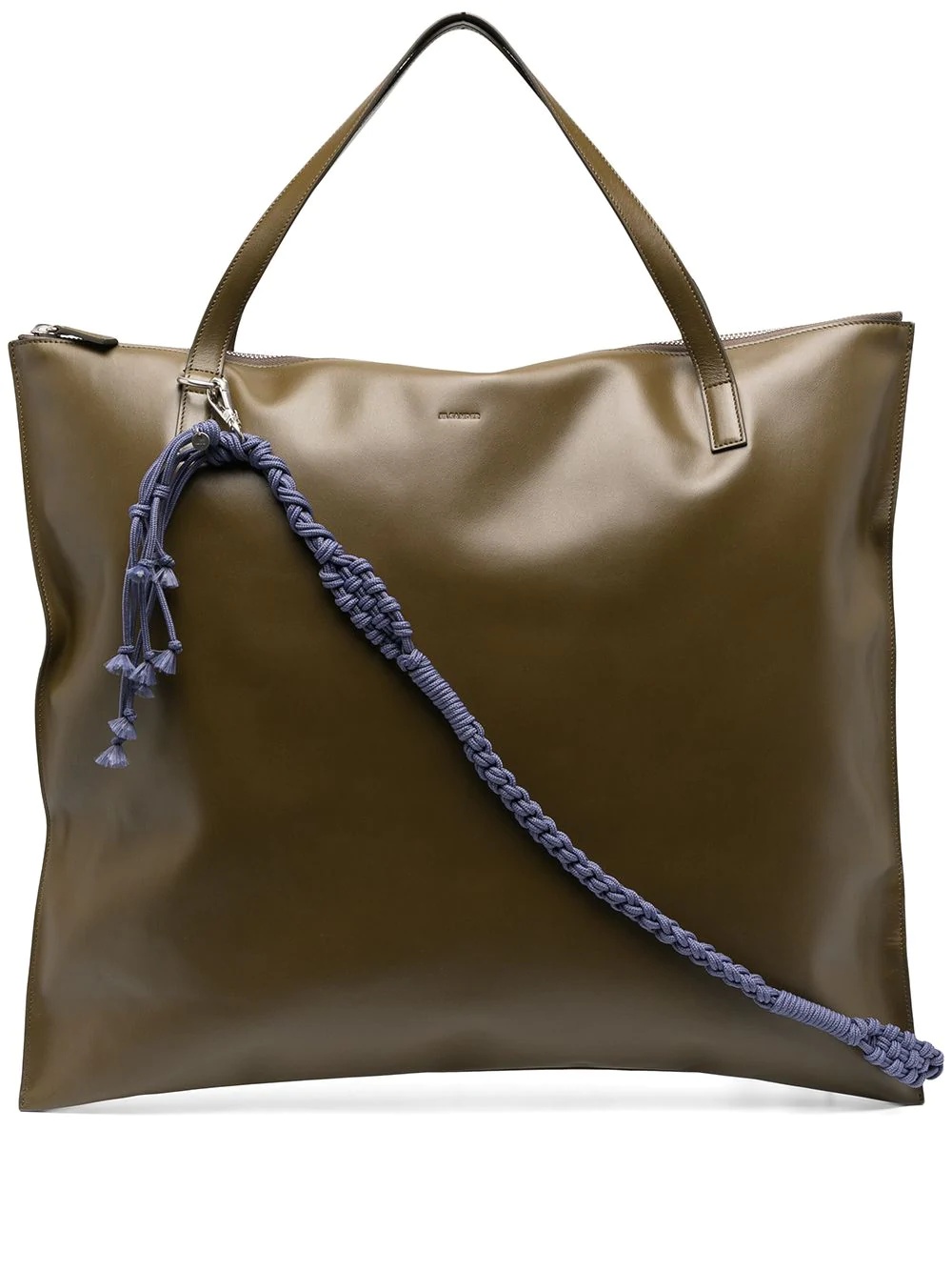 rope-detail tote bag - 1