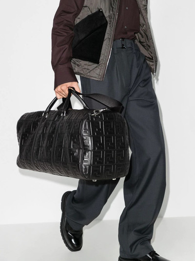 FENDI logo-embossed holdall bag outlook