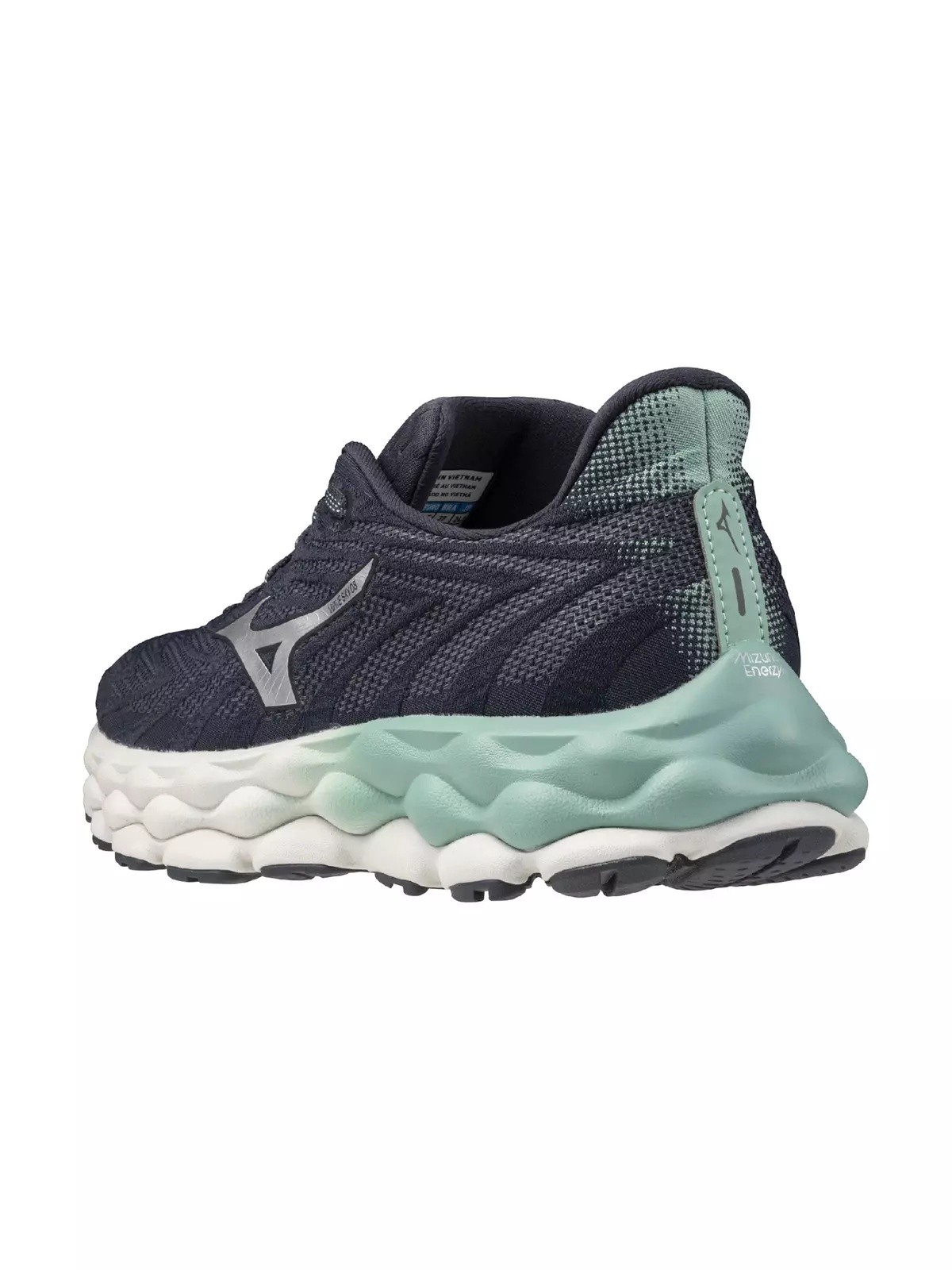 Wave Sky 8 "India Ink/Silver" Women's Running Shoe - 4
