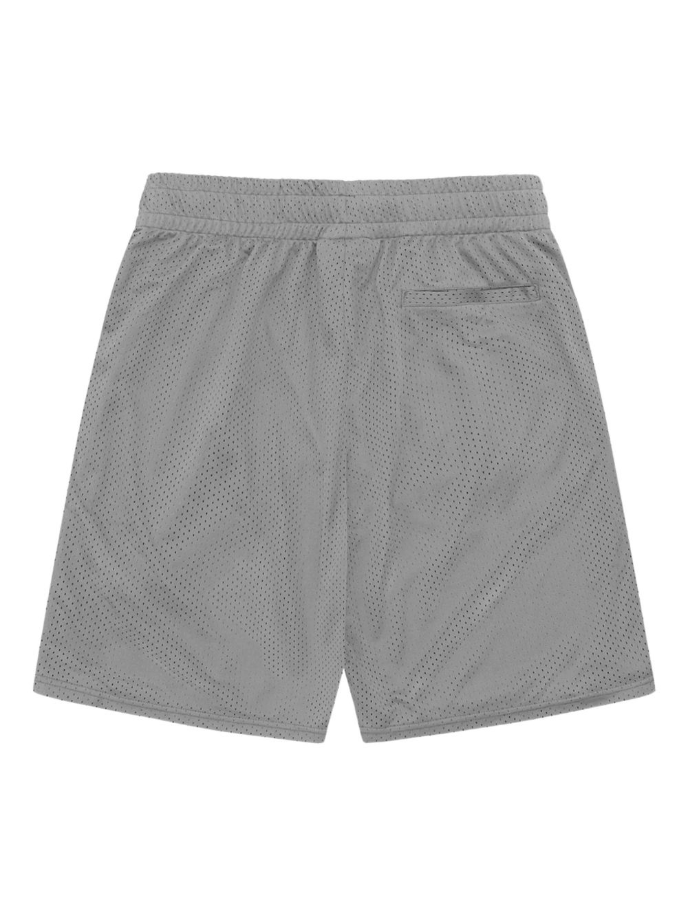 mesh logo-print shorts - 2