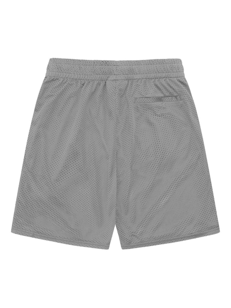 BILLIONAIRE BOYS CLUB mesh logo-print shorts outlook
