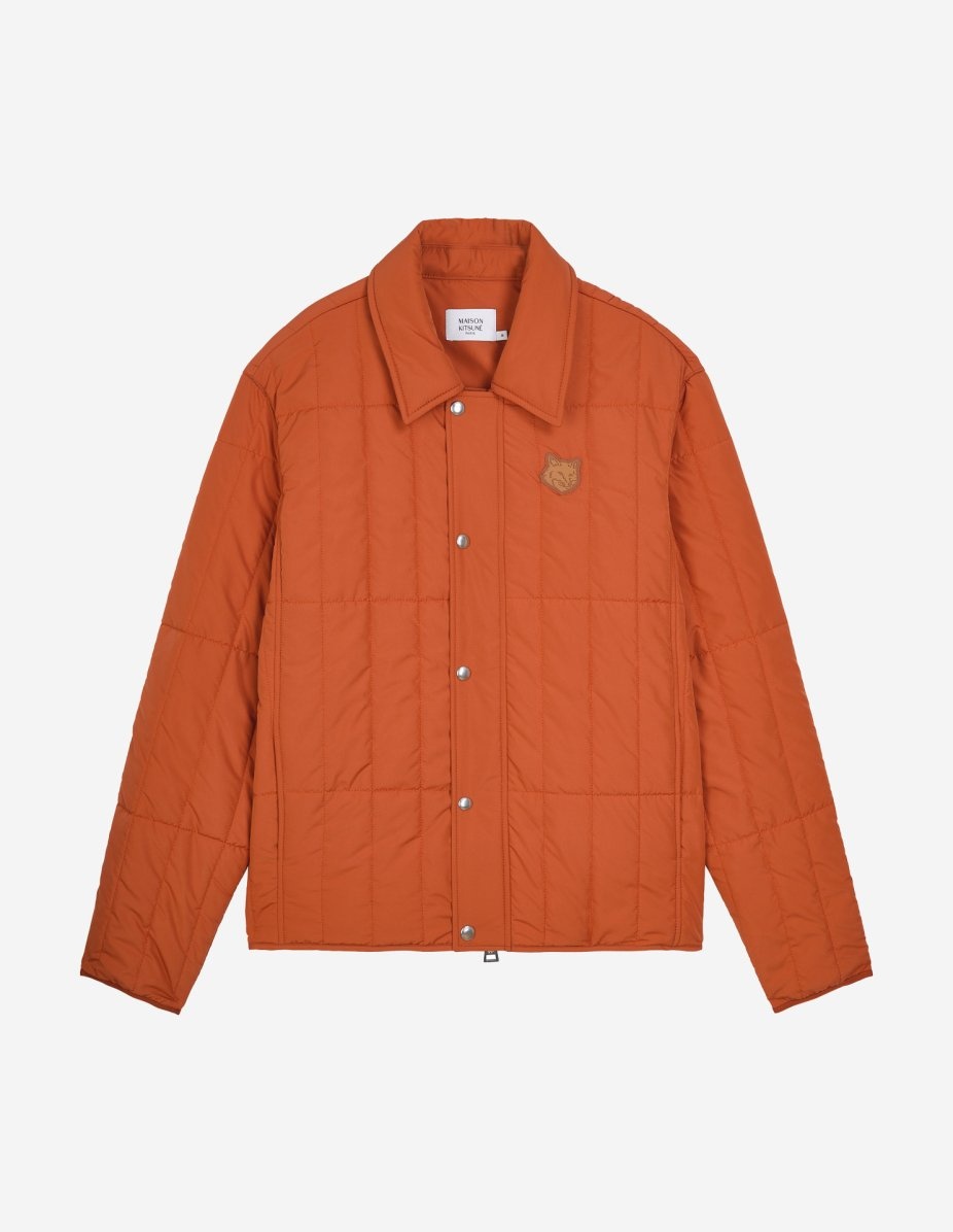QUILTED BLOUSON - 1