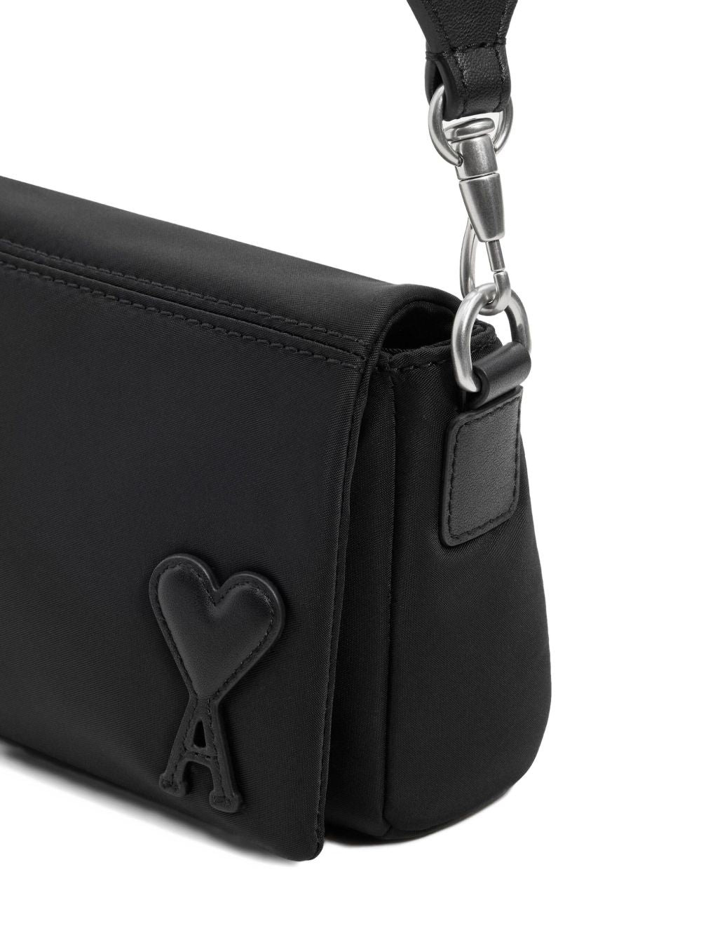 Ami Paris Men Marcel Nylon Shoulder Bag - 6