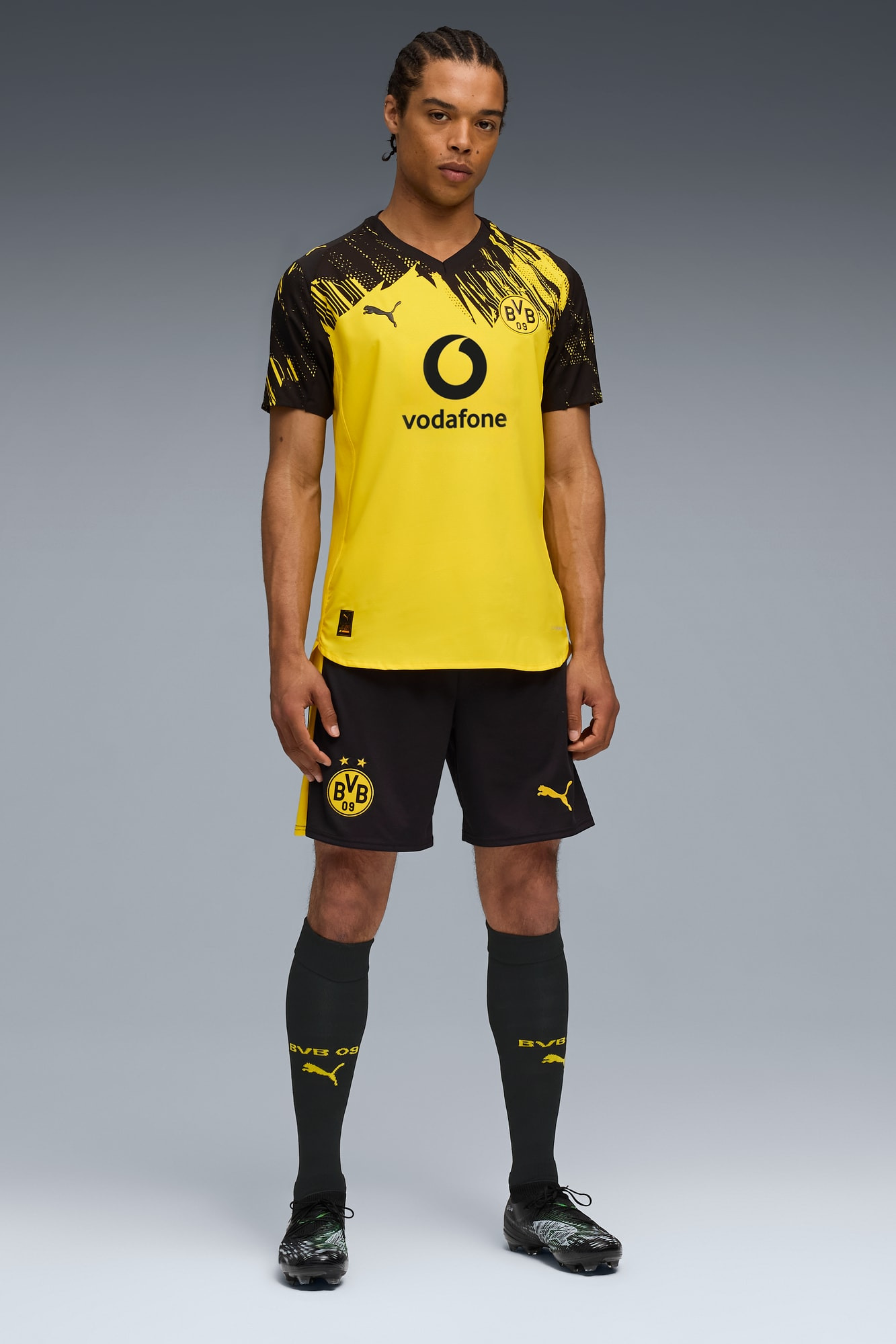 Borussia Dortmund Home Jersey Authentic - 5