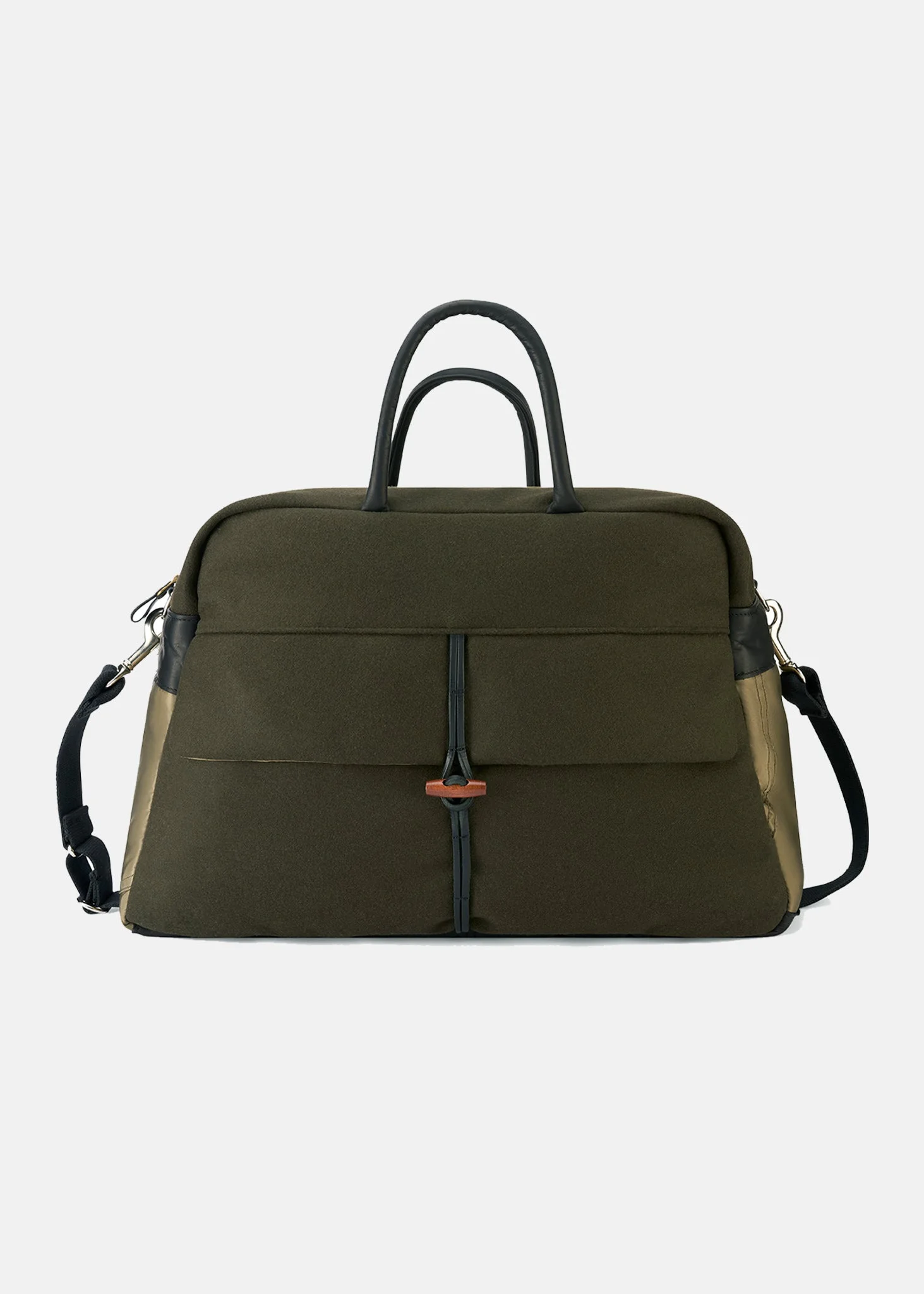 Unisex Gloverall x Minnessak Weekend Bag Khaki - 1