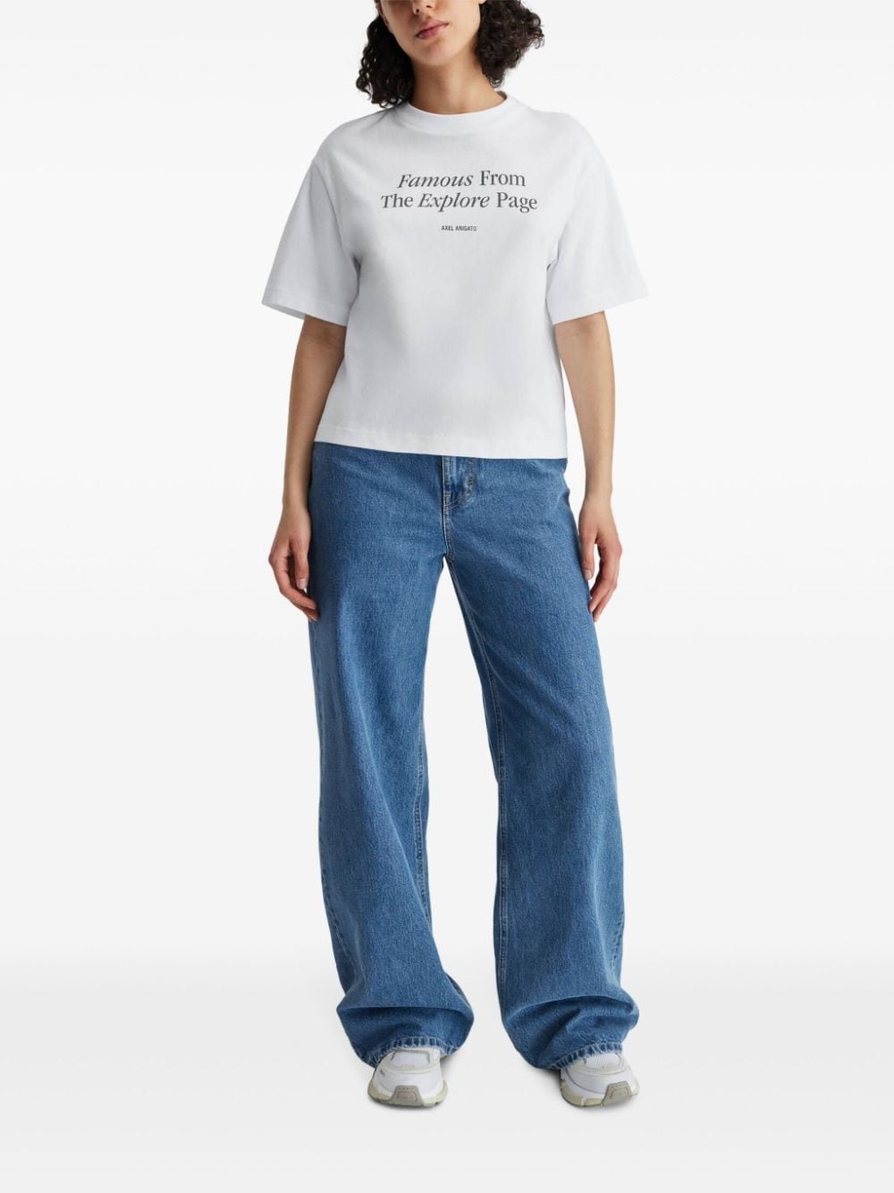 Famous printed T-shirt - 2