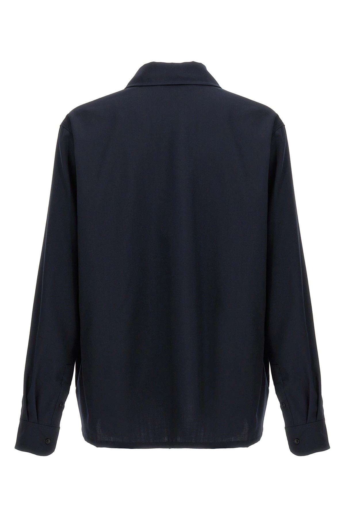 Logo embroidery shirt - 2