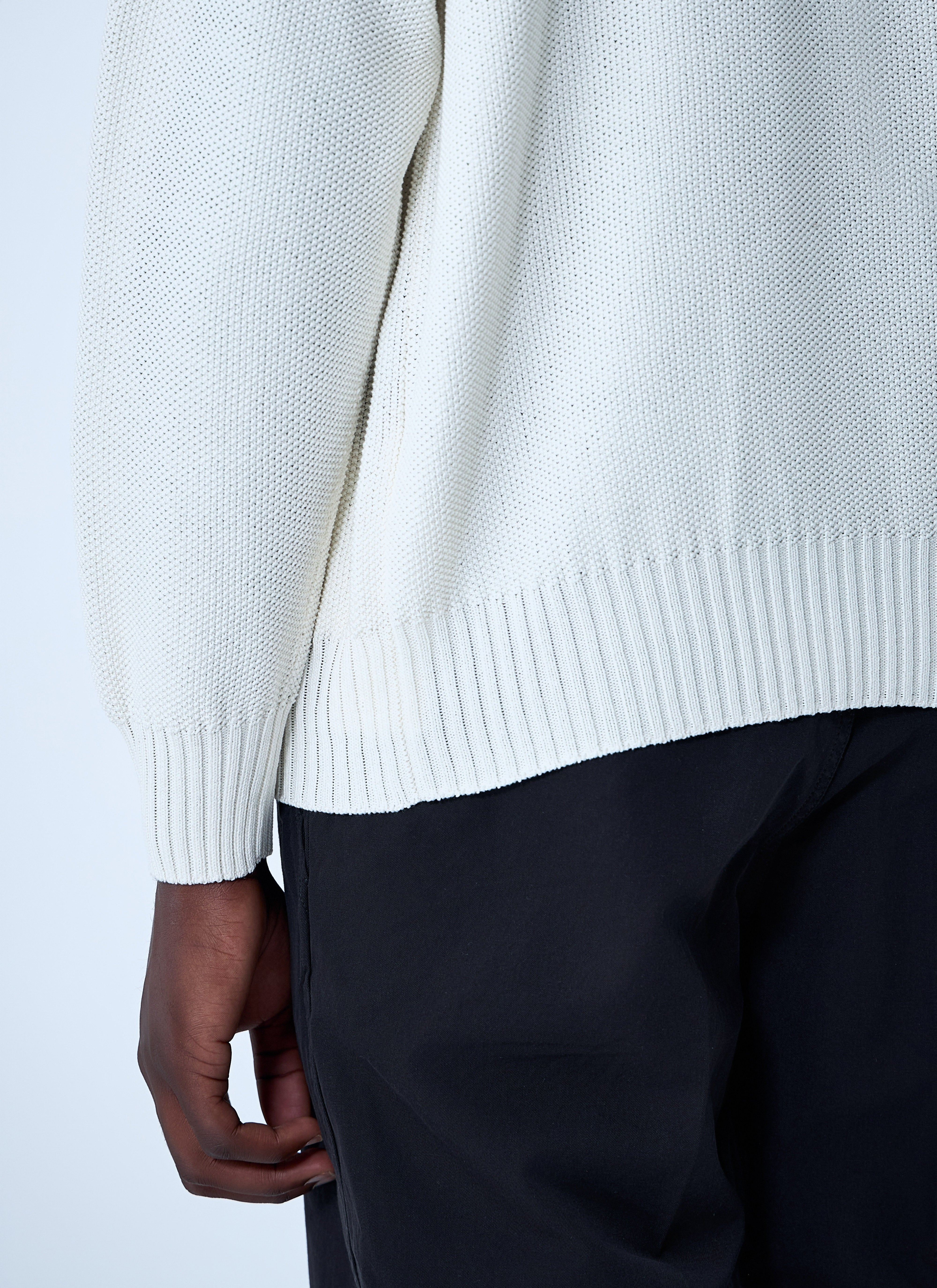 Visvim Men Cotton-And-Silk-Blend Sweater - 6