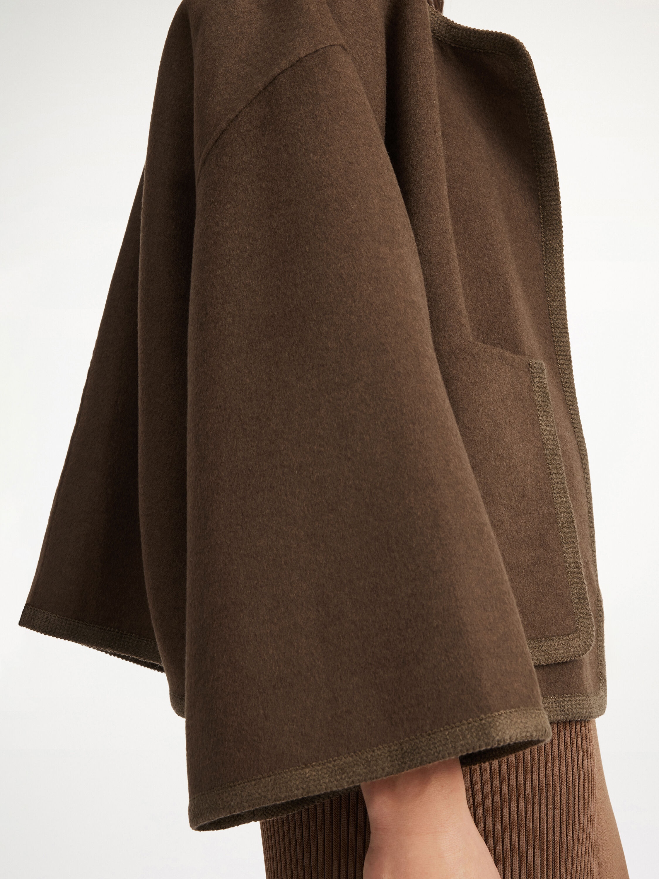 Jacquie wool jacket - 4