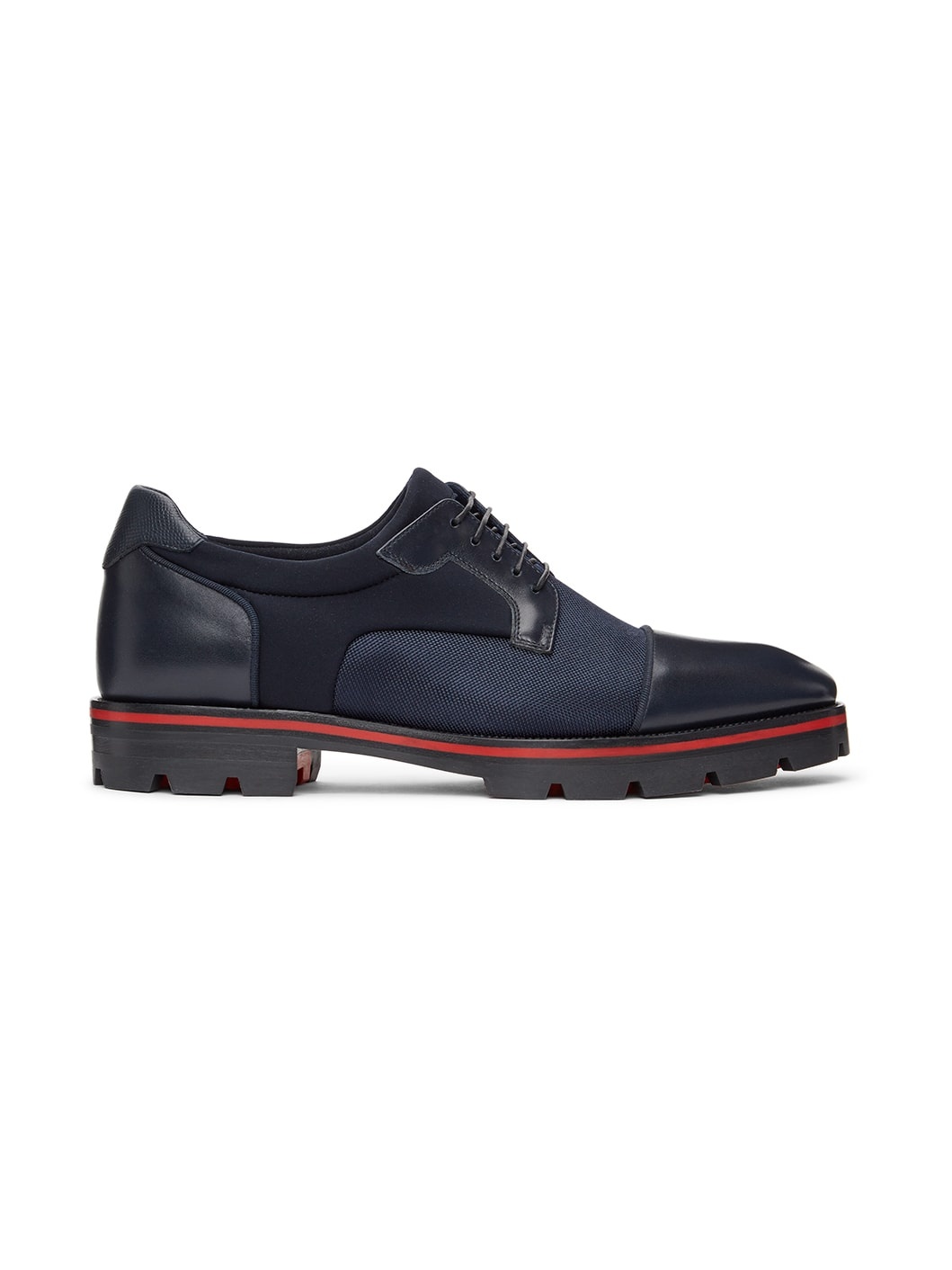 Navy Mika Sky Flat Derbys - 1