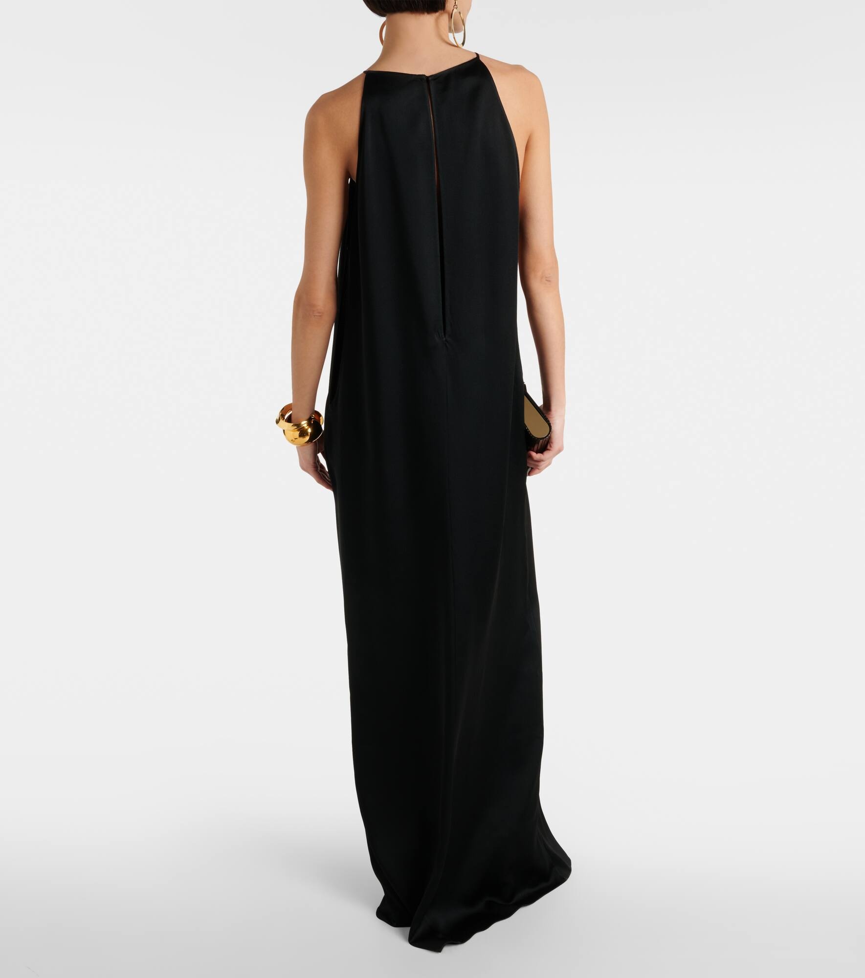 Halterneck gown - 3