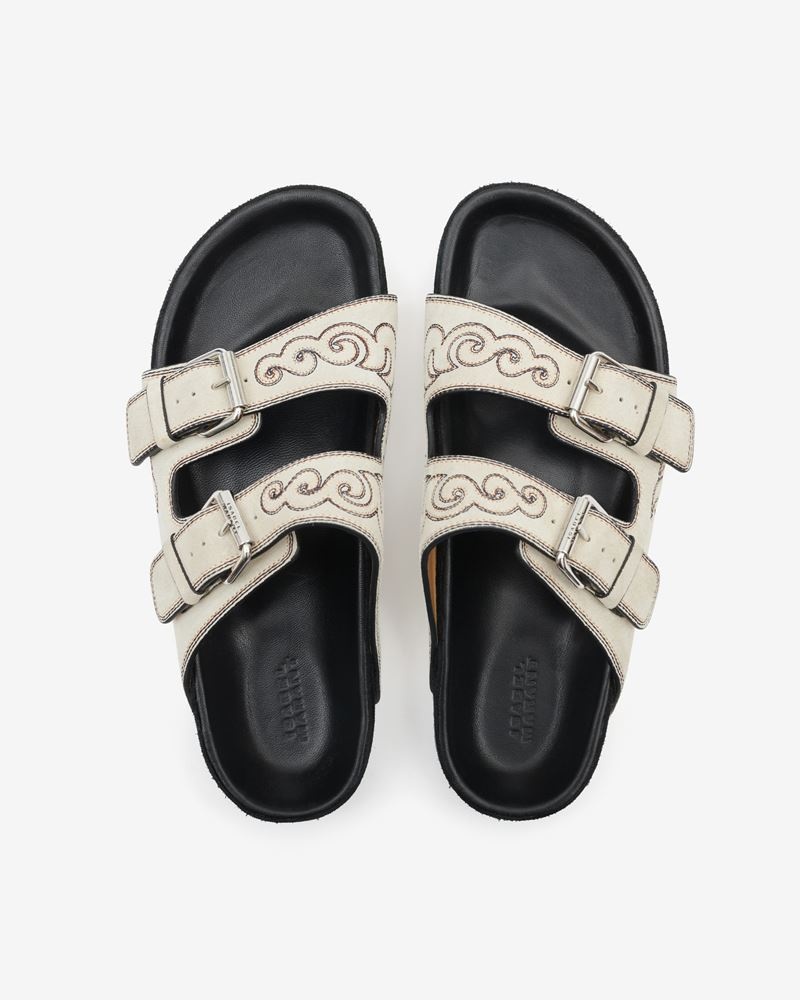 LENNYO BUCKLE SANDALS - 4