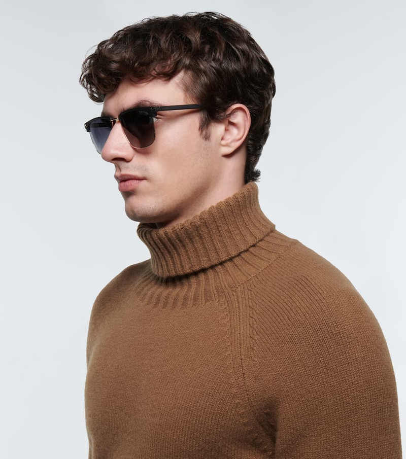 TOM FORD Hudson squared sunglasses outlook