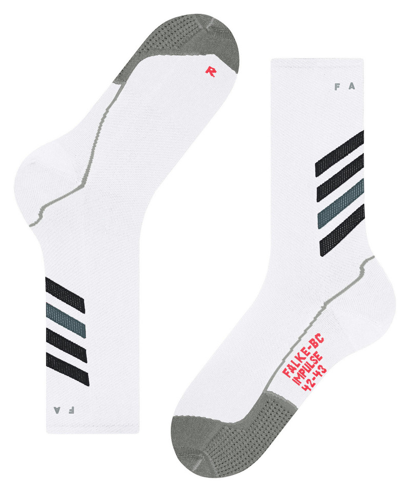BC Impulse Velocity Unisex Biking Socks 6