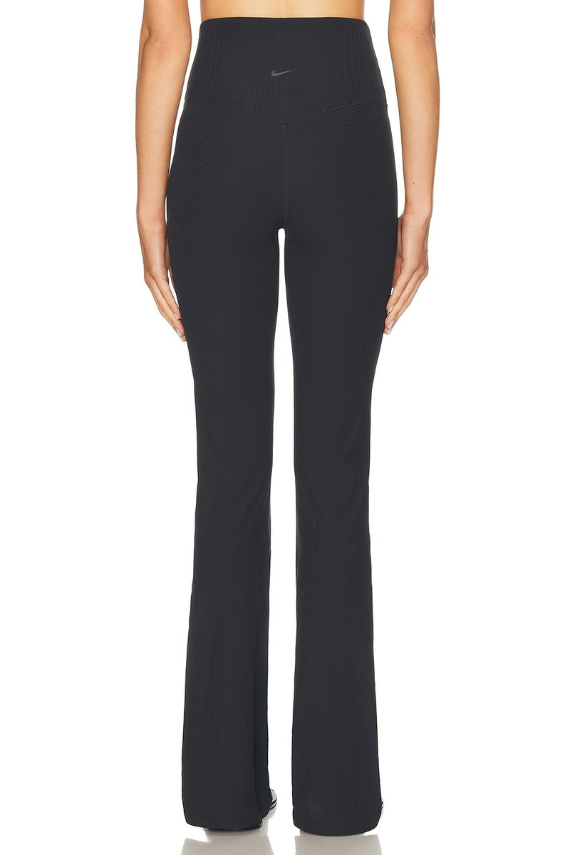 Zenvy Cutout Gentle Support High Waisted Rib Flare Legging 4
