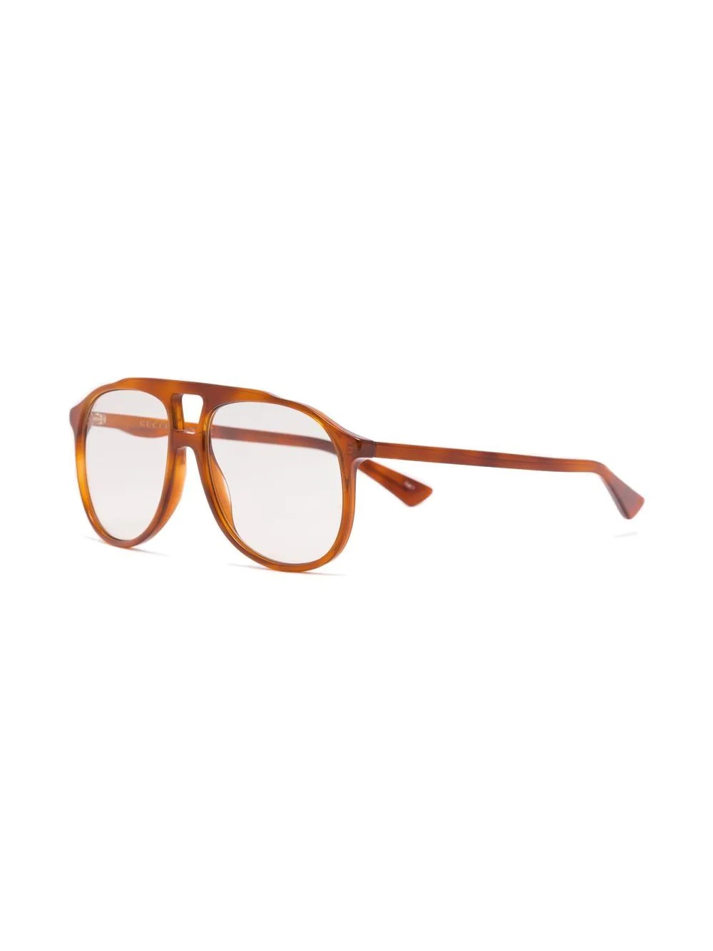 tortoiseshell pilot glasses - 3