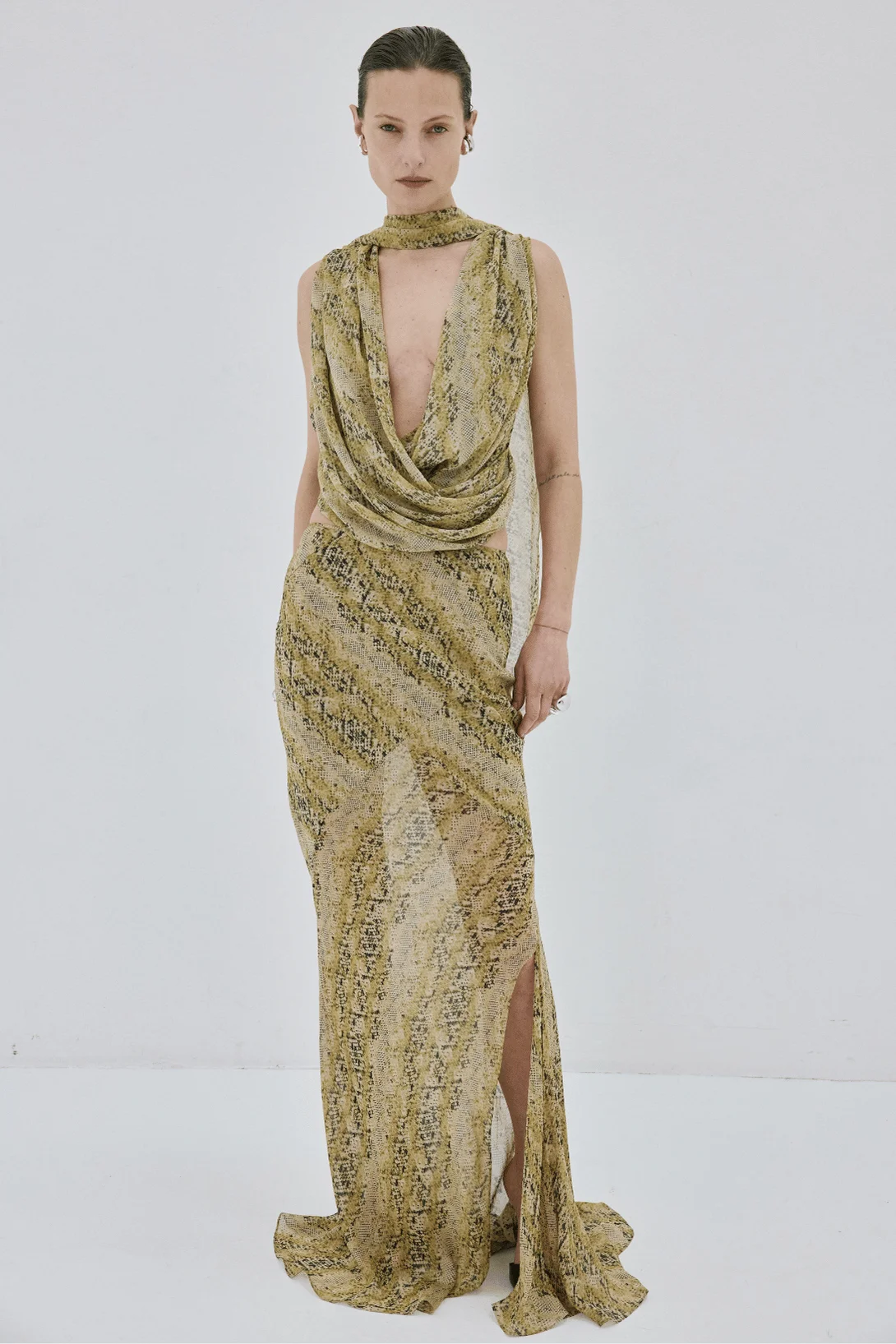 ORYX MAXI SKIRT - 1