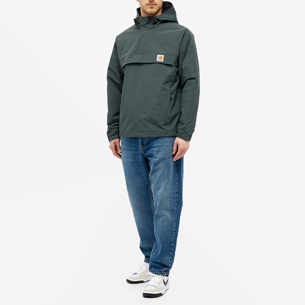 Carhartt WIP Fleece Lined Nimbus Pullover Jacket - 6