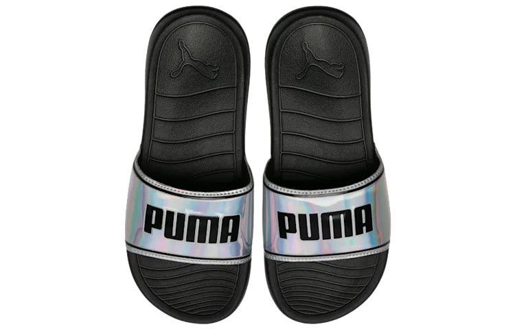(WMNS) PUMA Popcat 20 'Iridescent - Silver' 372627-01 - 4