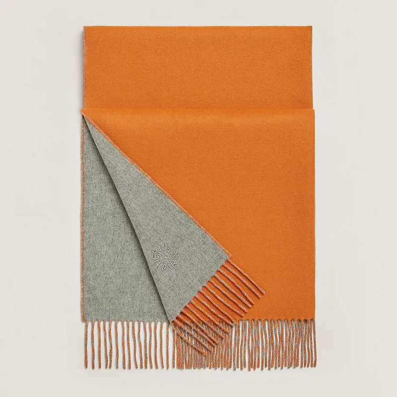 Hermès Double Face stole outlook