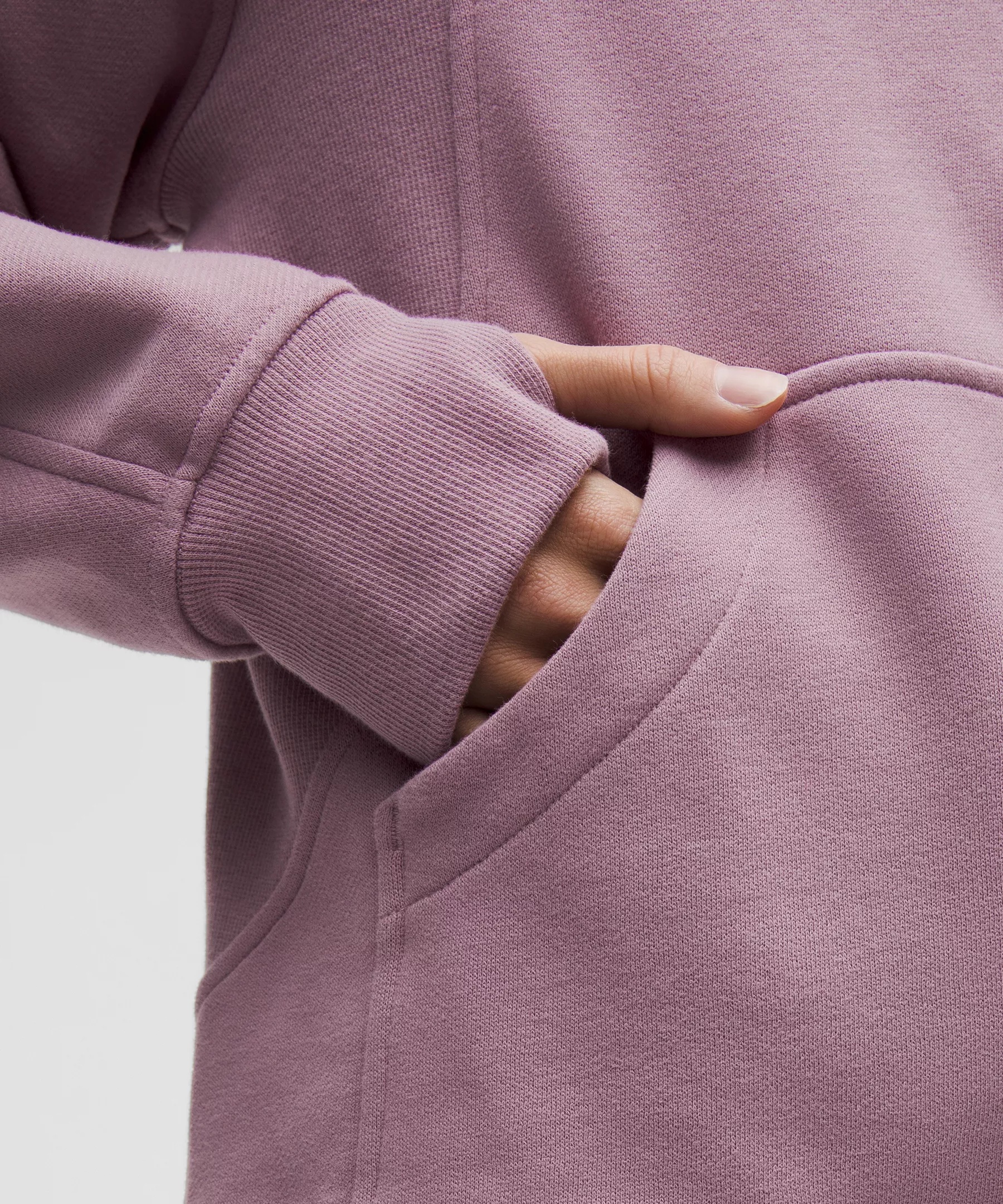 Scuba Oversized Funnel-Neck Half Zip *Long - 5
