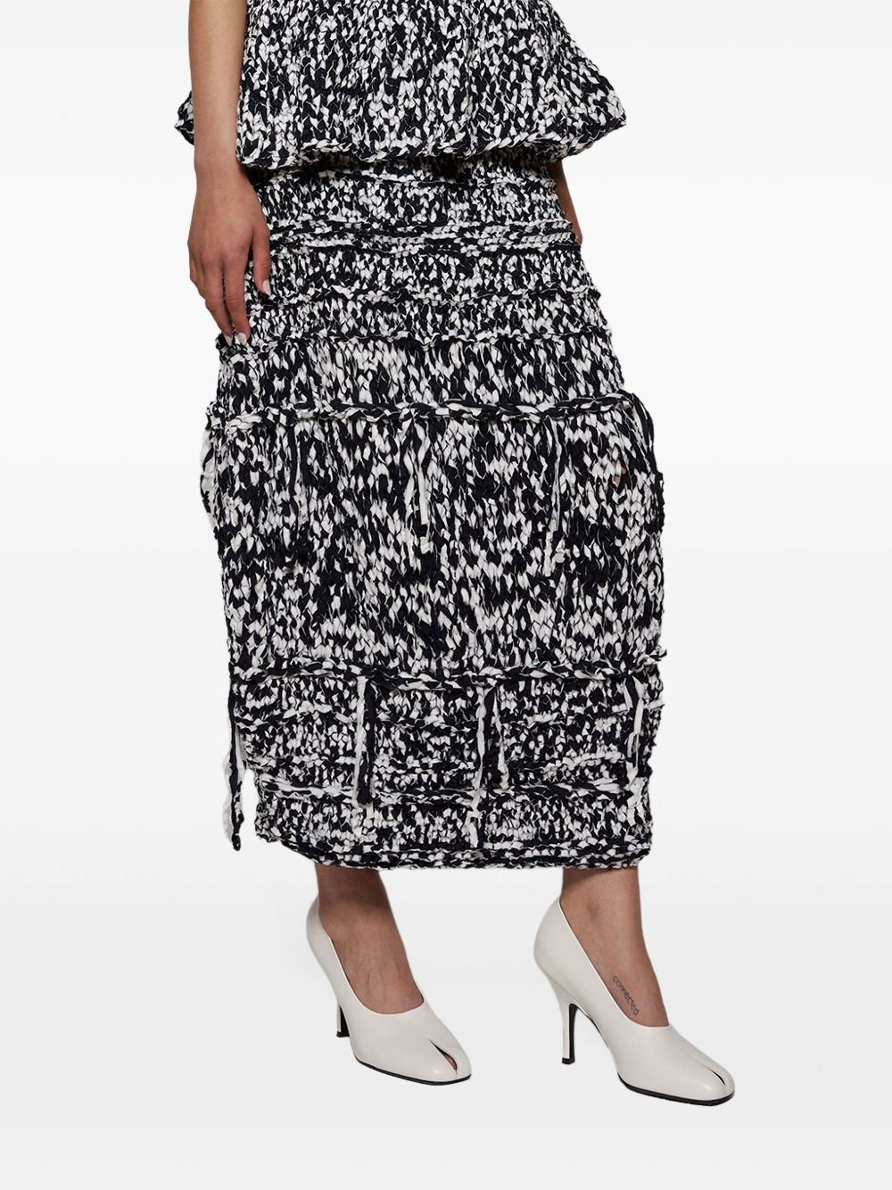 Eva Peep Toe pumps - 4