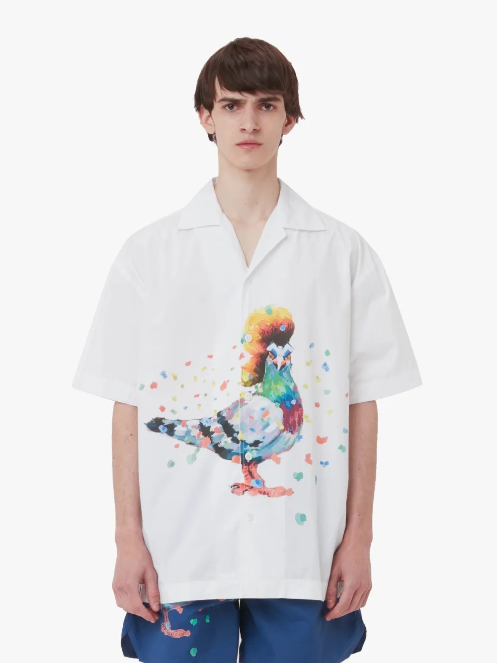 PIGEON GRAPHIC SHIRT - PRIDE CAPSULE - 2