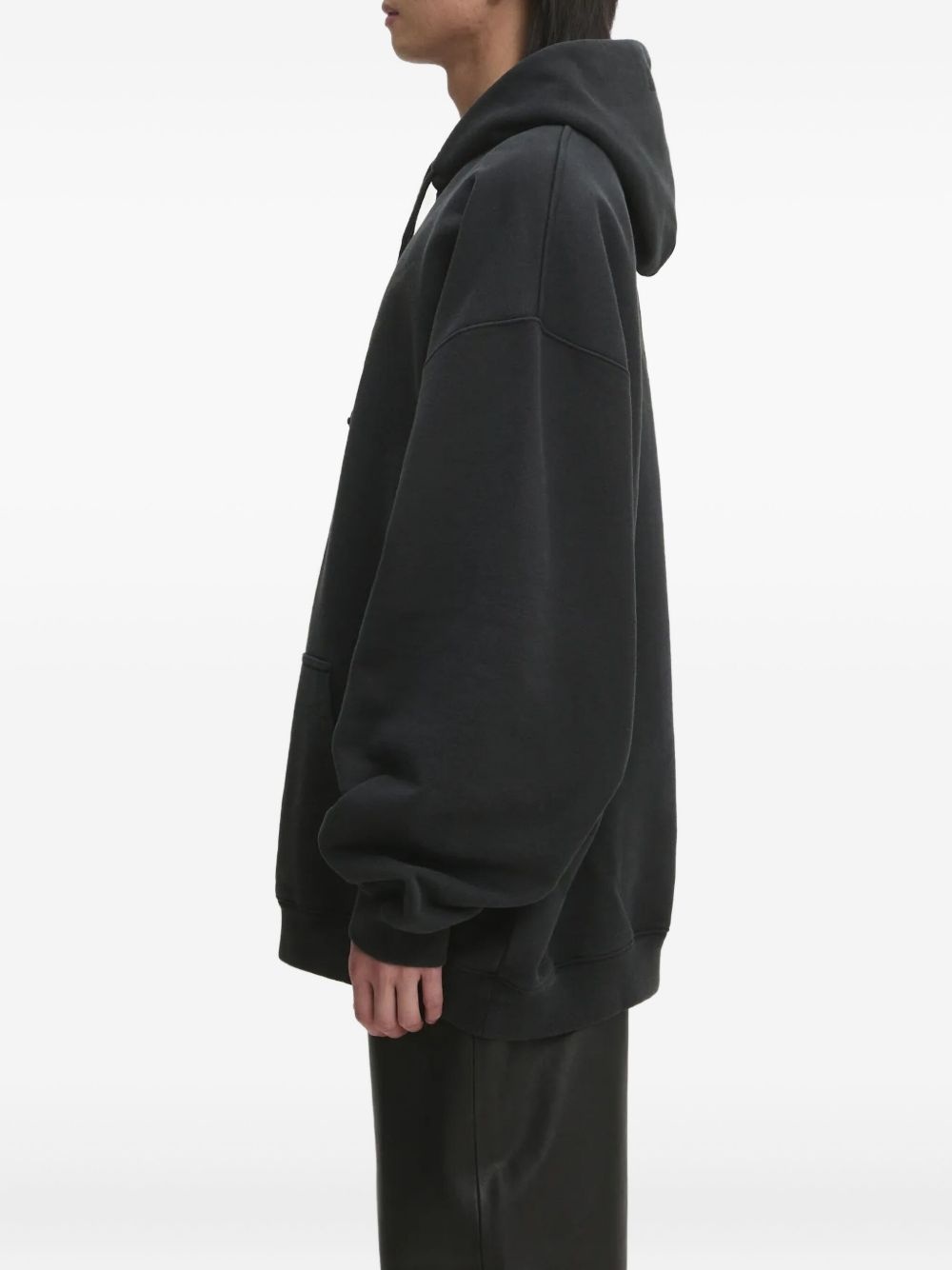 logo-print hoodie - 2