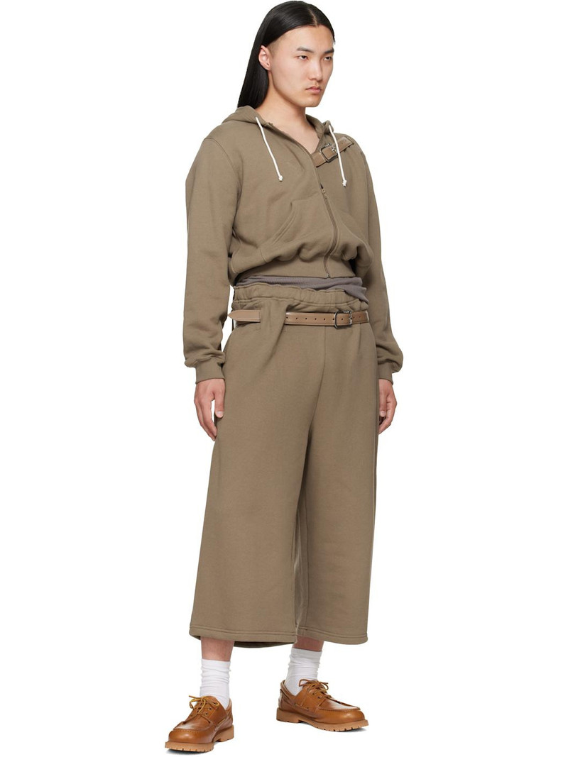 MAGLIANO Brown Provincia Hoodie outlook