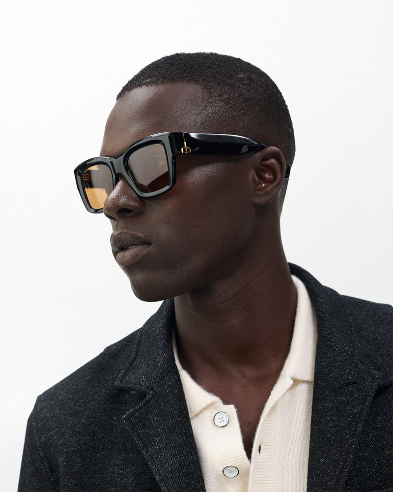 rag & bone Brooklyn Rectangular Sunglasses outlook