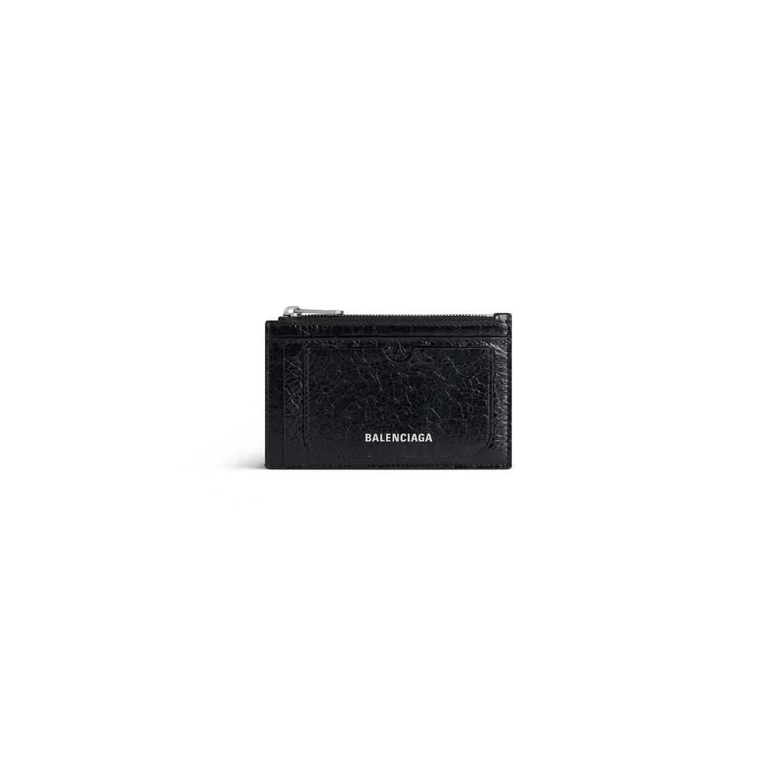 Men's Superbusy Long Coin And Card Holder  in Black - 1