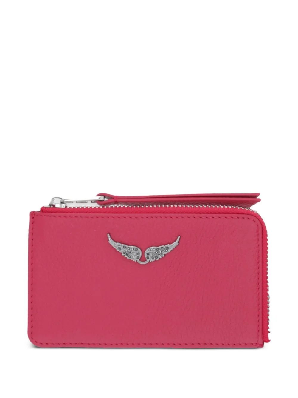 zip-fastening wallet - 1