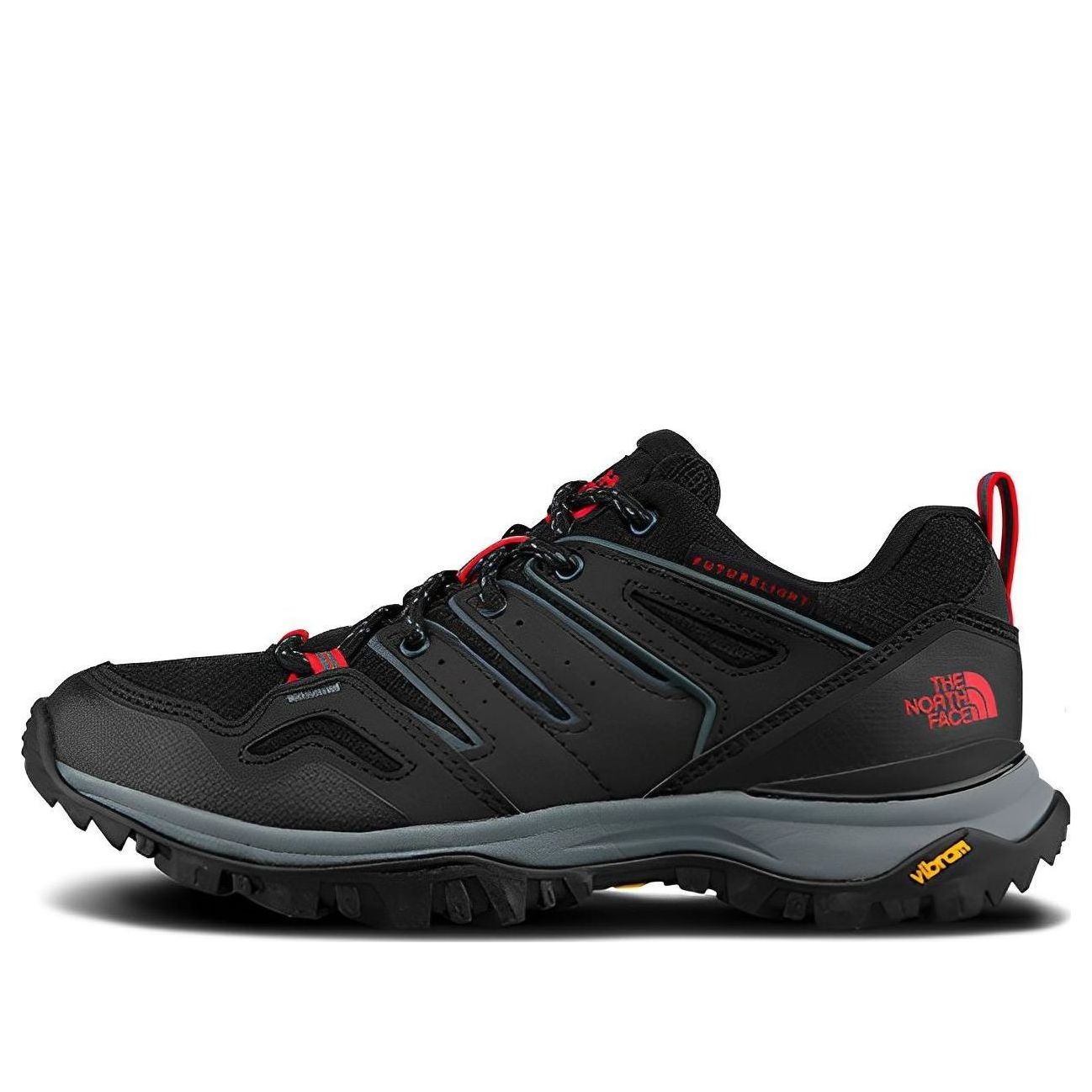 (WMNS) THE NORTH FACE Hedgehog Futurelight Track Shoes 'TNF Black Horizon Red' 52QW-Y79 - 1