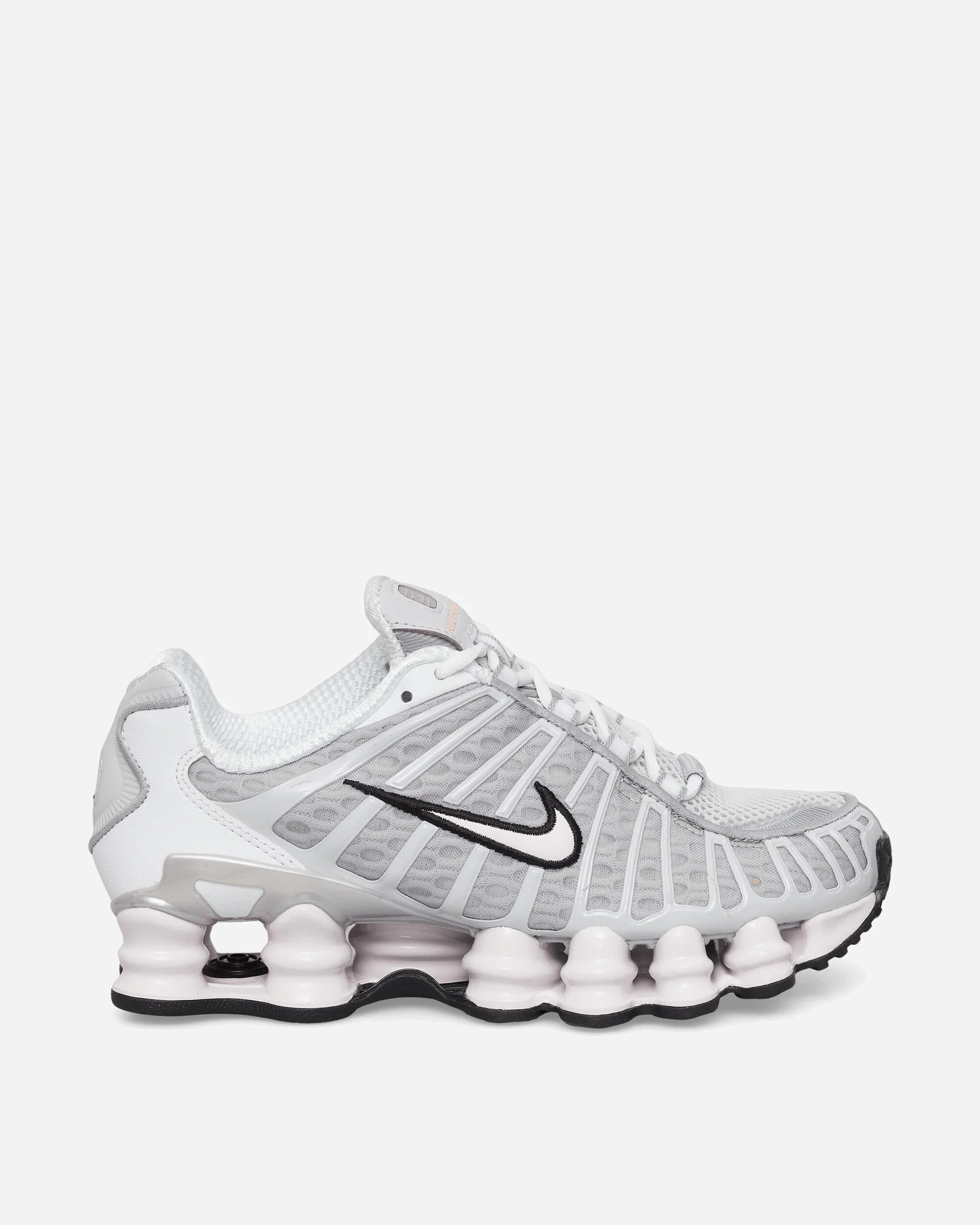 Women's Shox TL Sneakers Neutral Grey / Pearl Pink - 1