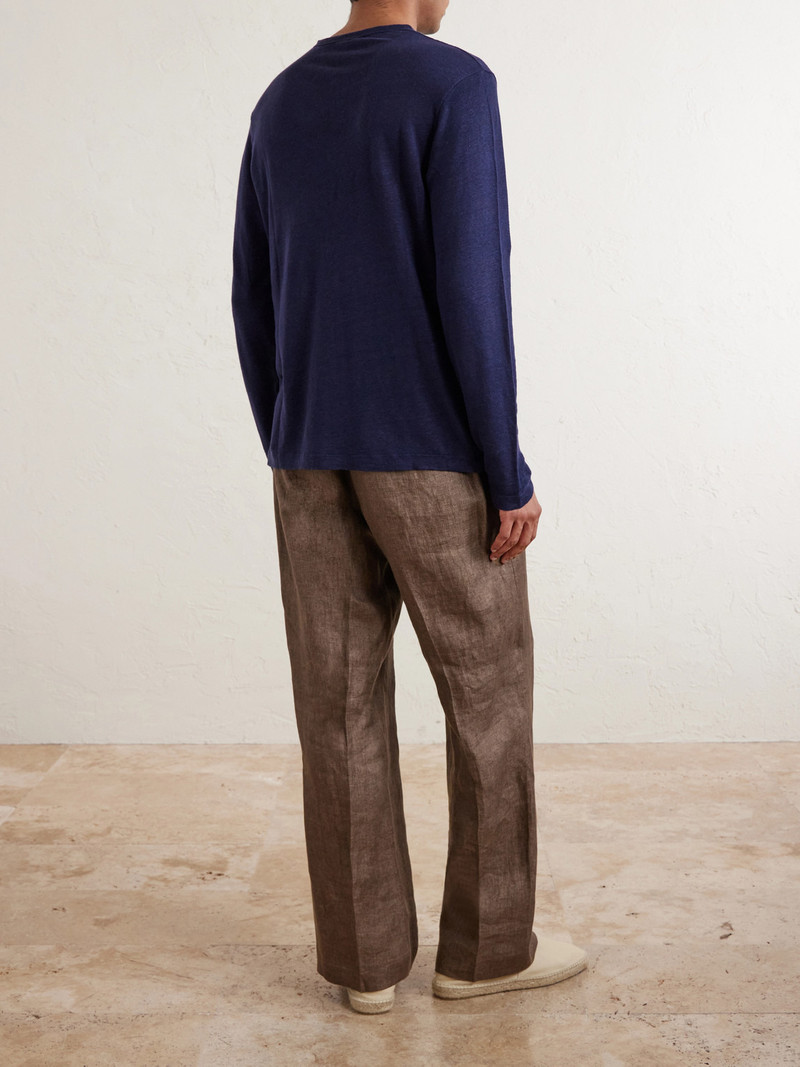 Linen-Jersey T-Shirt 4