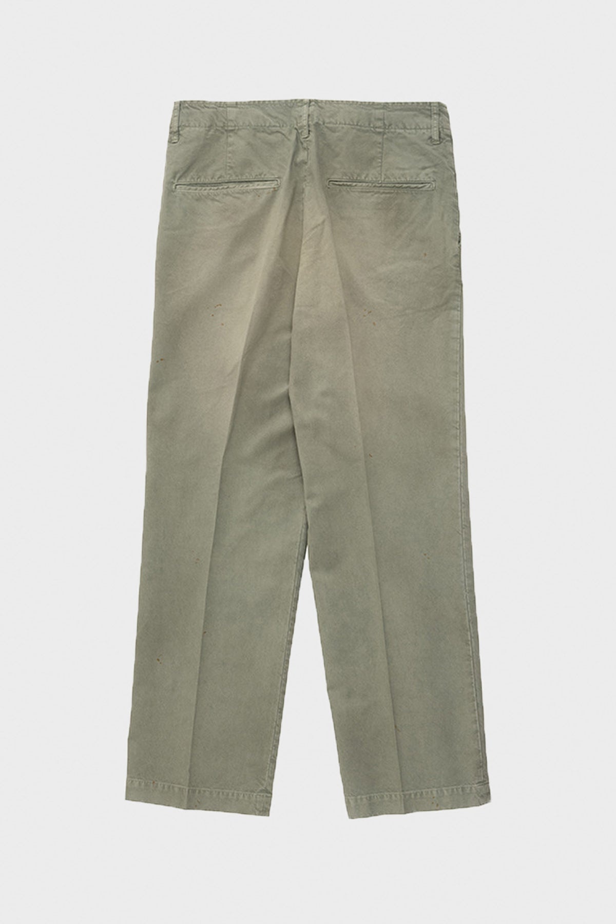 visvim Field Chino Pants DMGD - Lt. Green | canoeclub | REVERSIBLE