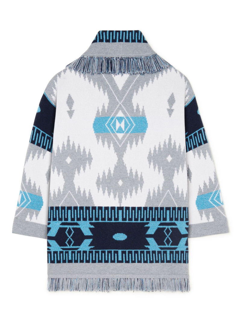 Alanui Icon Jacquard Cardigan outlook