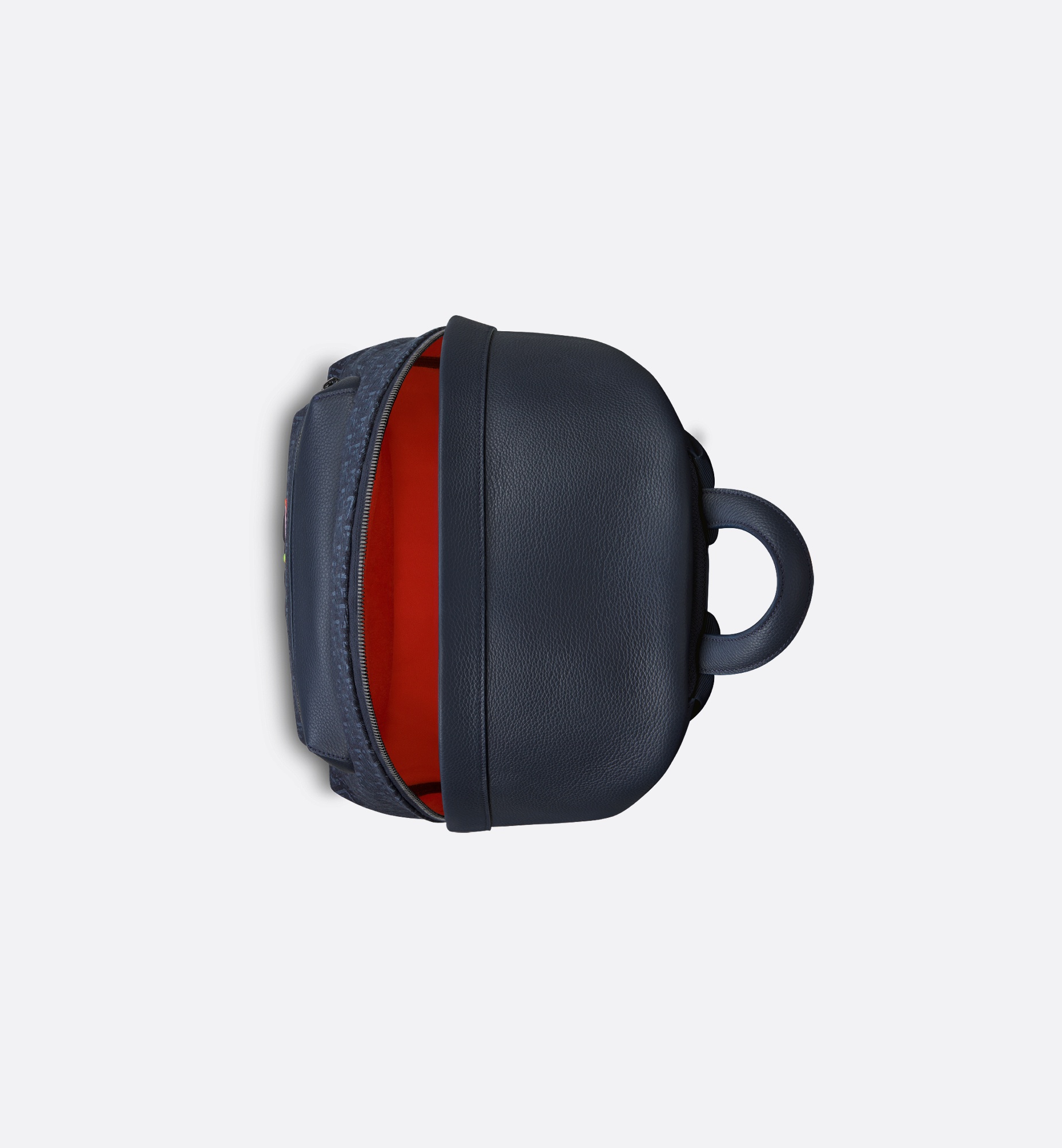 DIOR AND KAWS Rider 2.0 Zipped Backpack - 7