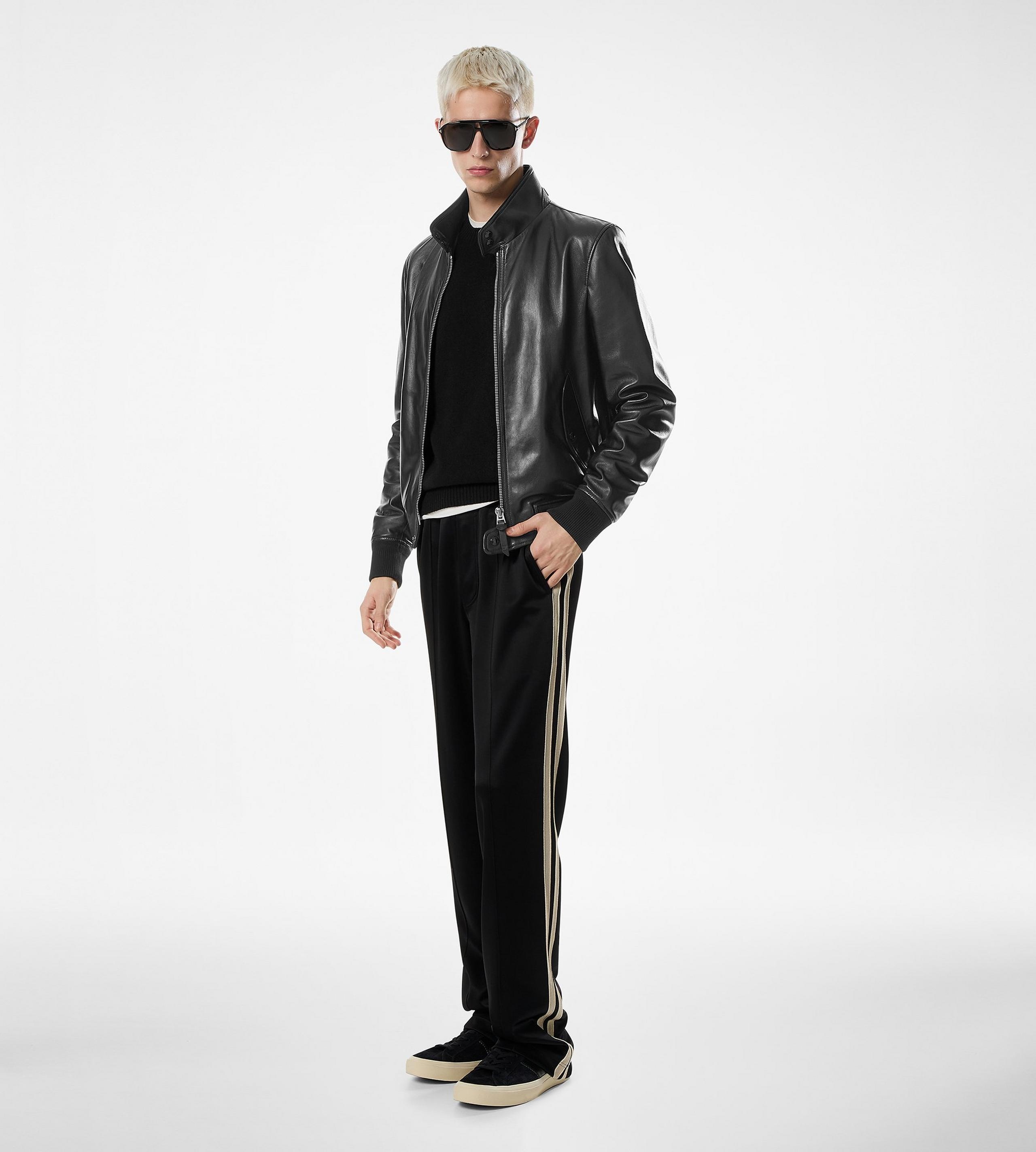 LEATHER HARRINGTON - 2