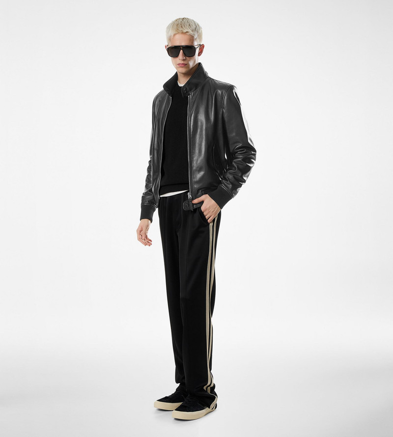TOM FORD LEATHER HARRINGTON outlook